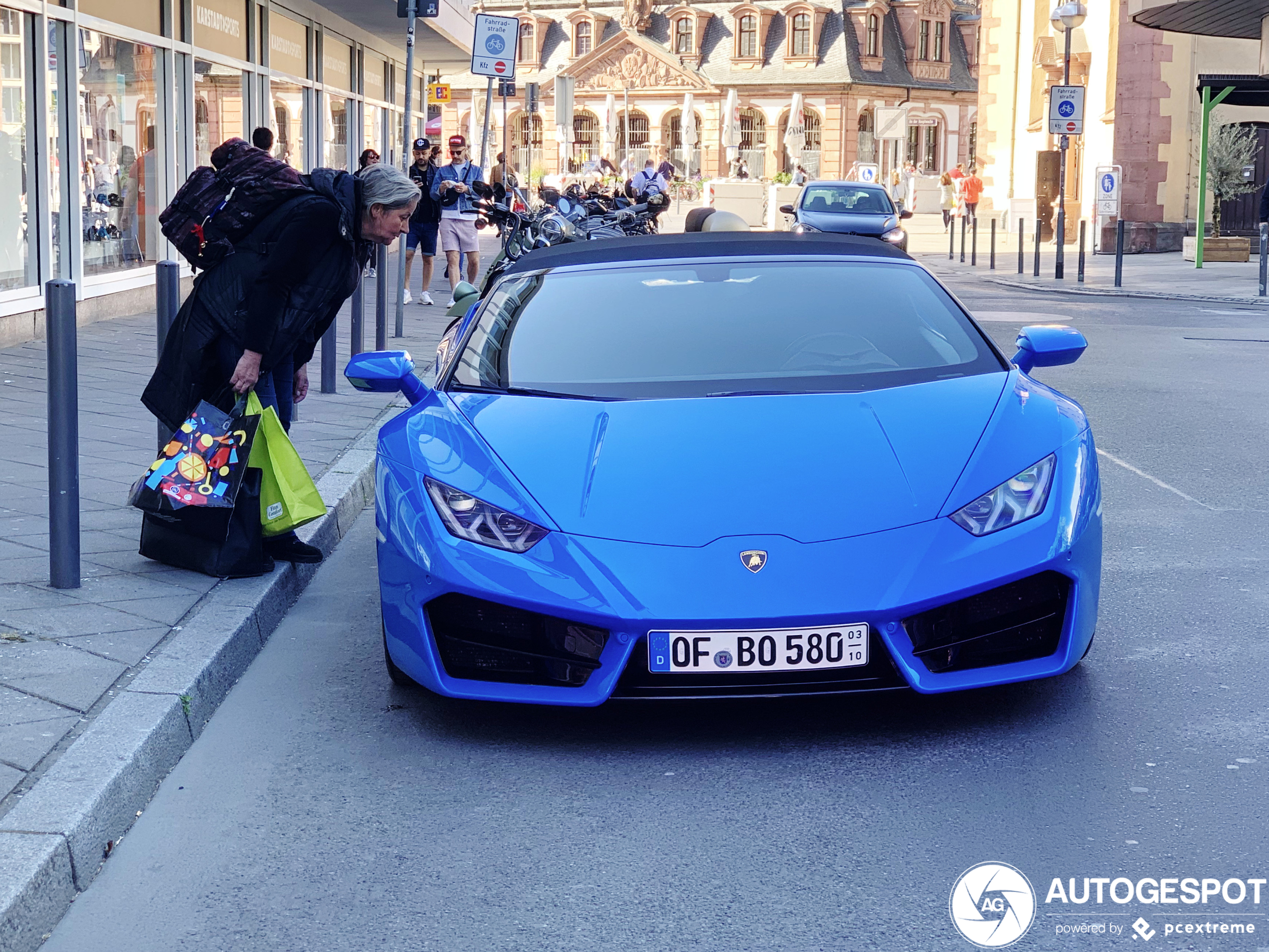 Lamborghini Huracán LP580-2 Spyder