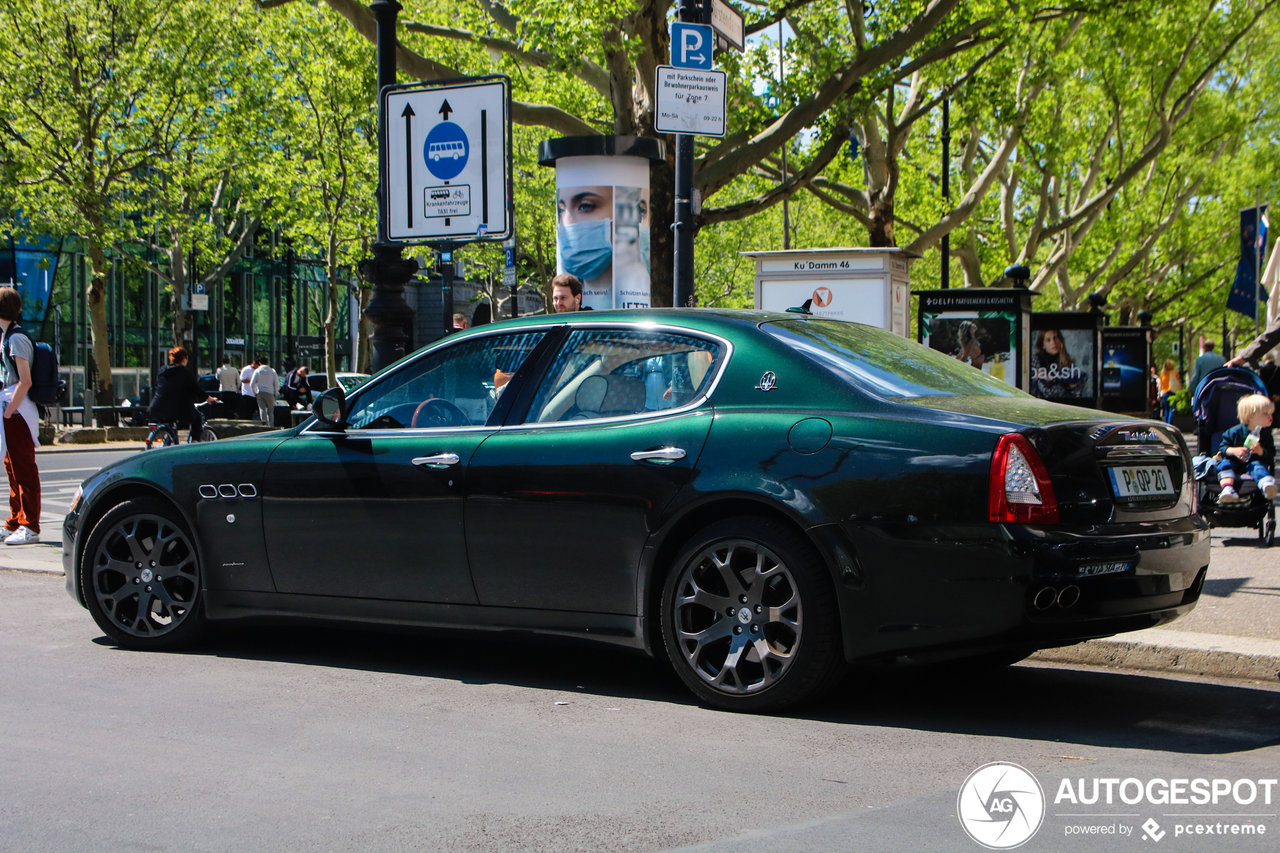 Maserati Quattroporte 2008