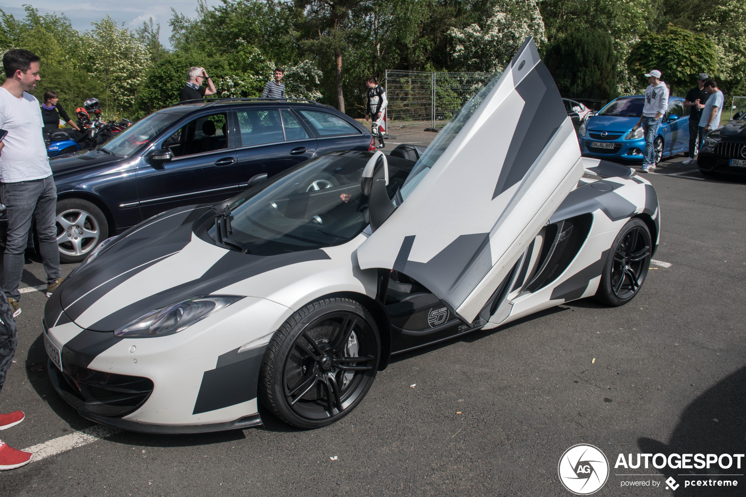 McLaren 50 12C Spider