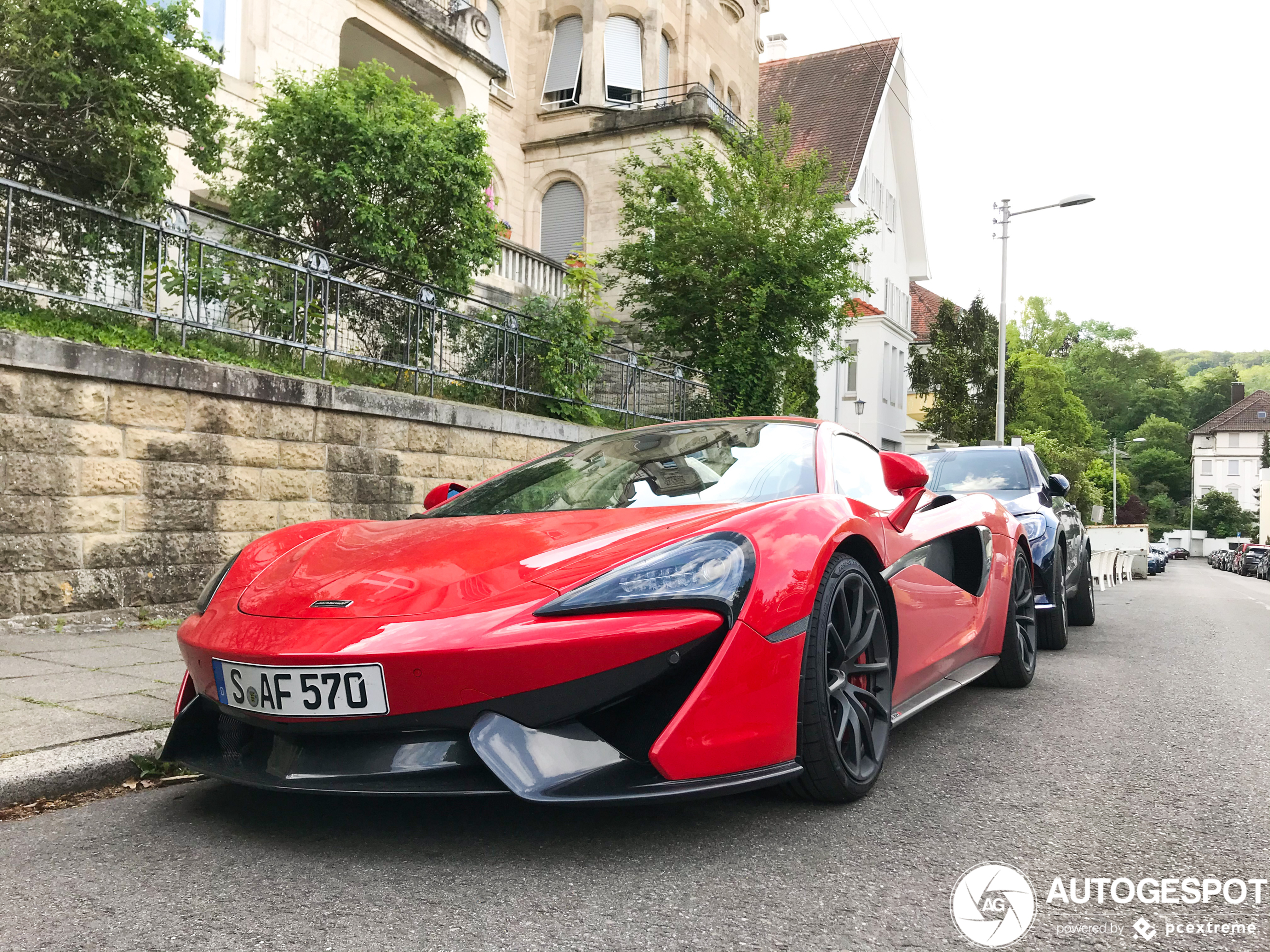 McLaren 570S Spider