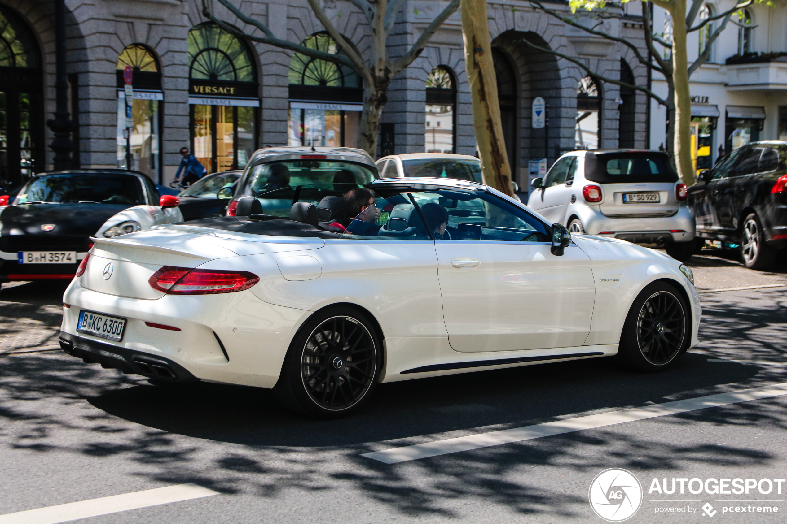 Mercedes-AMG C 63 Convertible A205