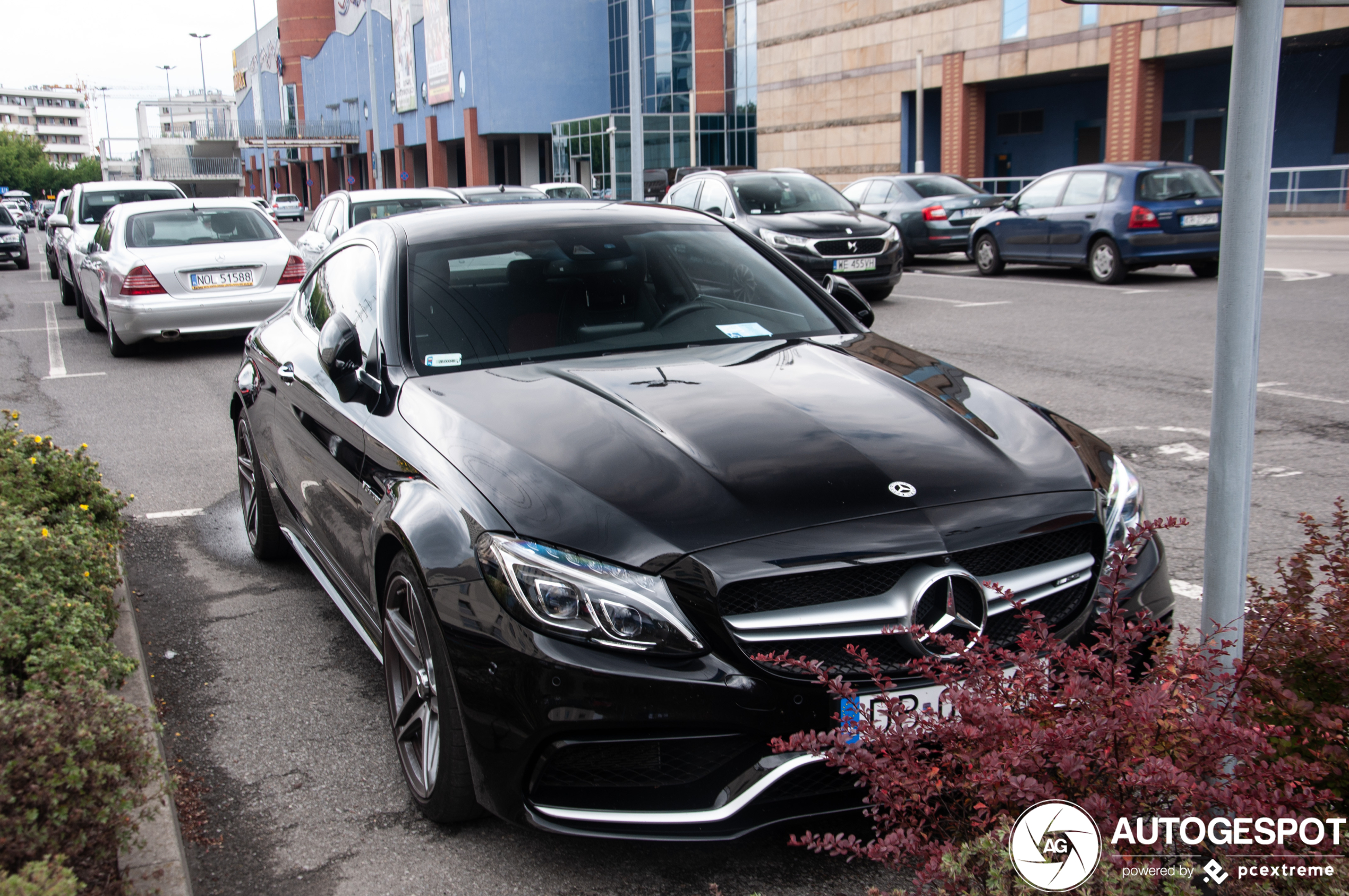 Mercedes-AMG C 63 Coupé C205