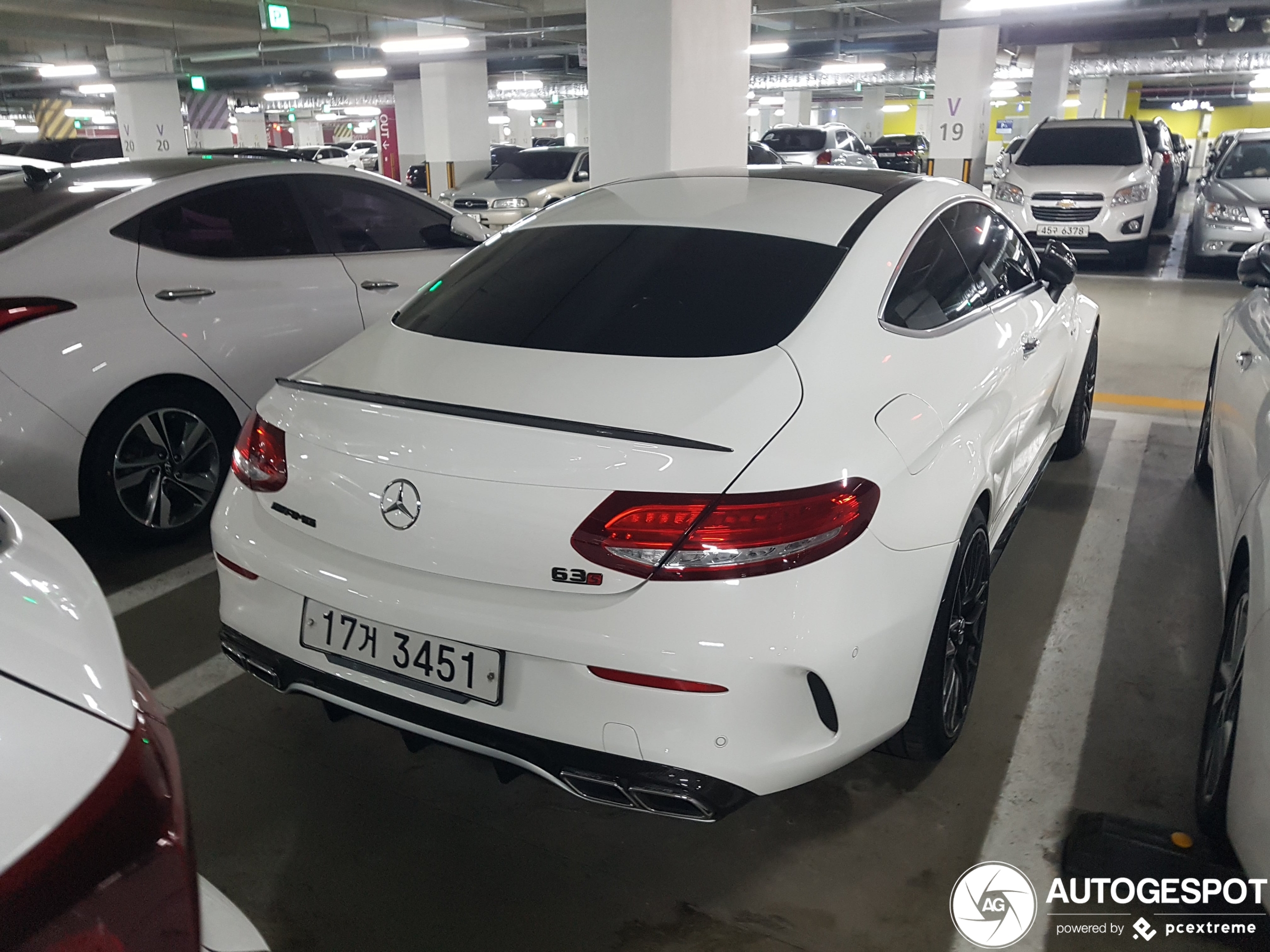 Mercedes-AMG C 63 S Coupé C205