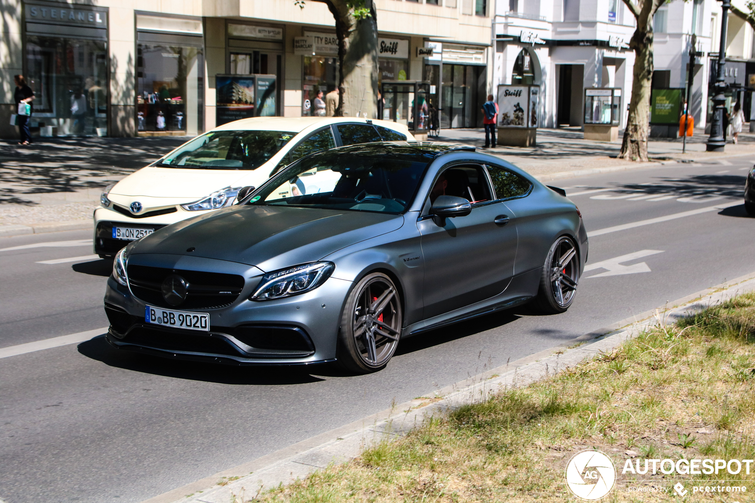 Mercedes-AMG C 63 S Coupé C205