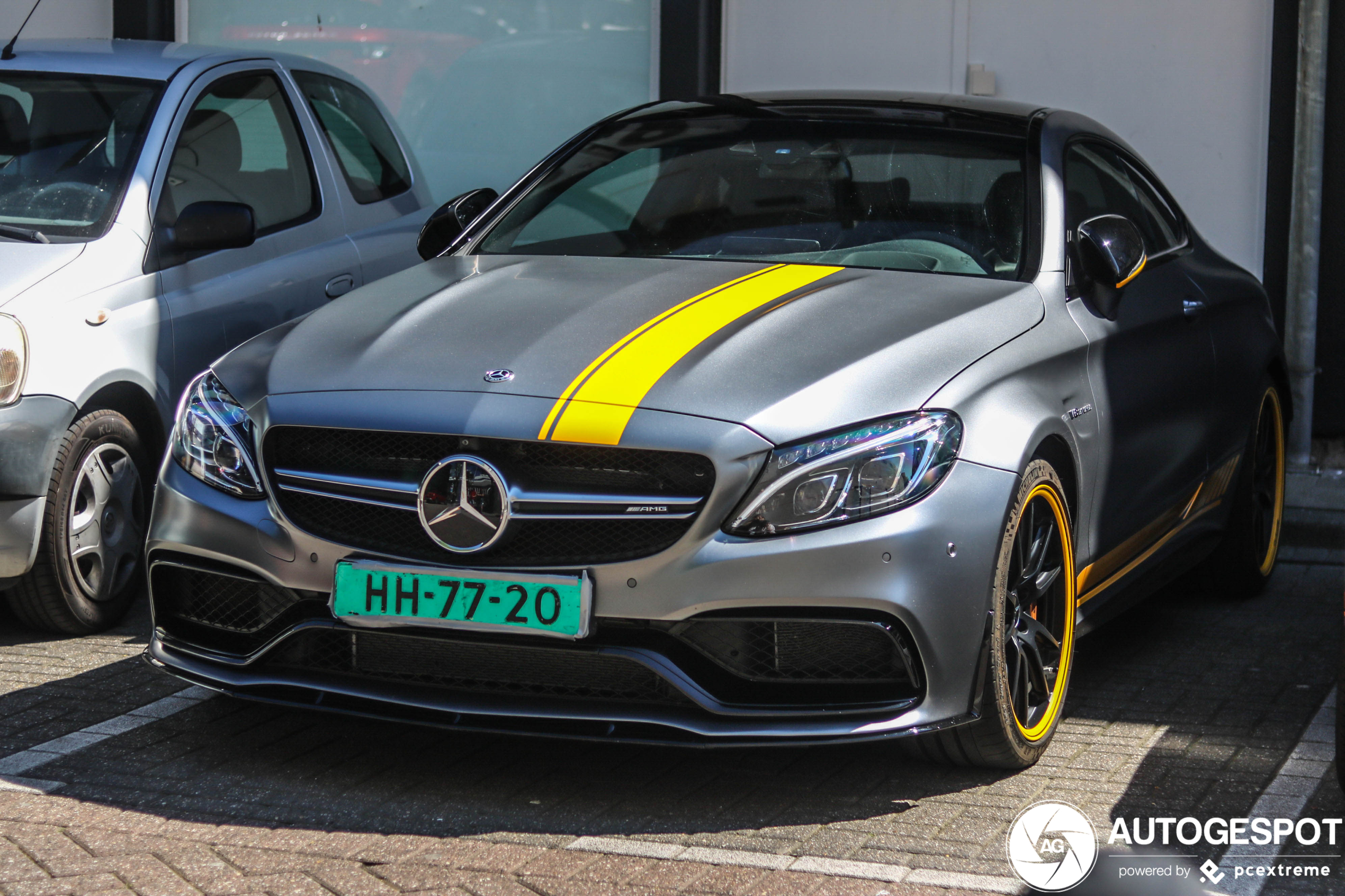 Mercedes-AMG C 63 S Coupé C205 Edition 1