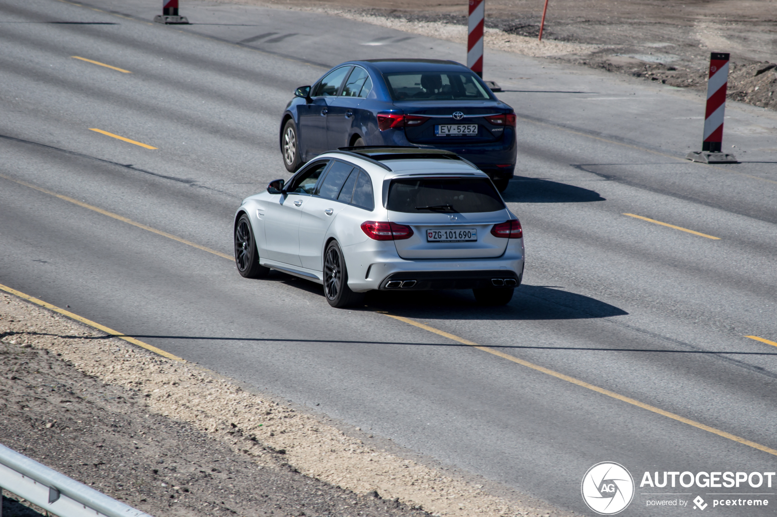 Mercedes-AMG C 63 S Estate S205