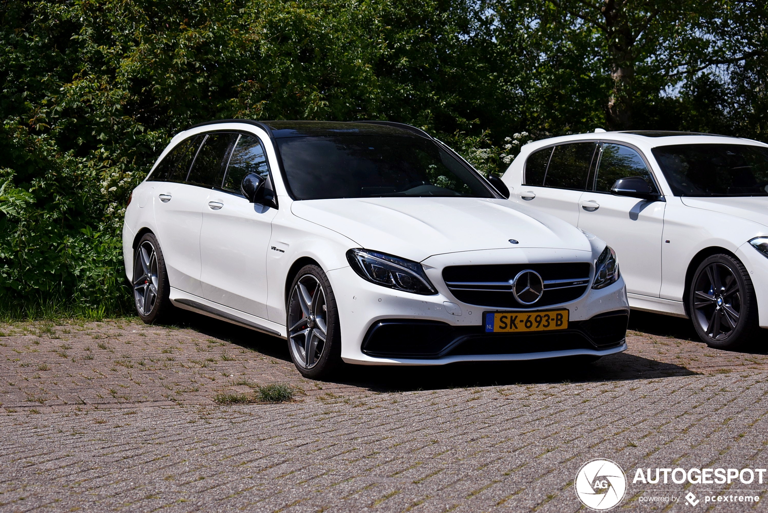 Mercedes-AMG C 63 S Estate S205