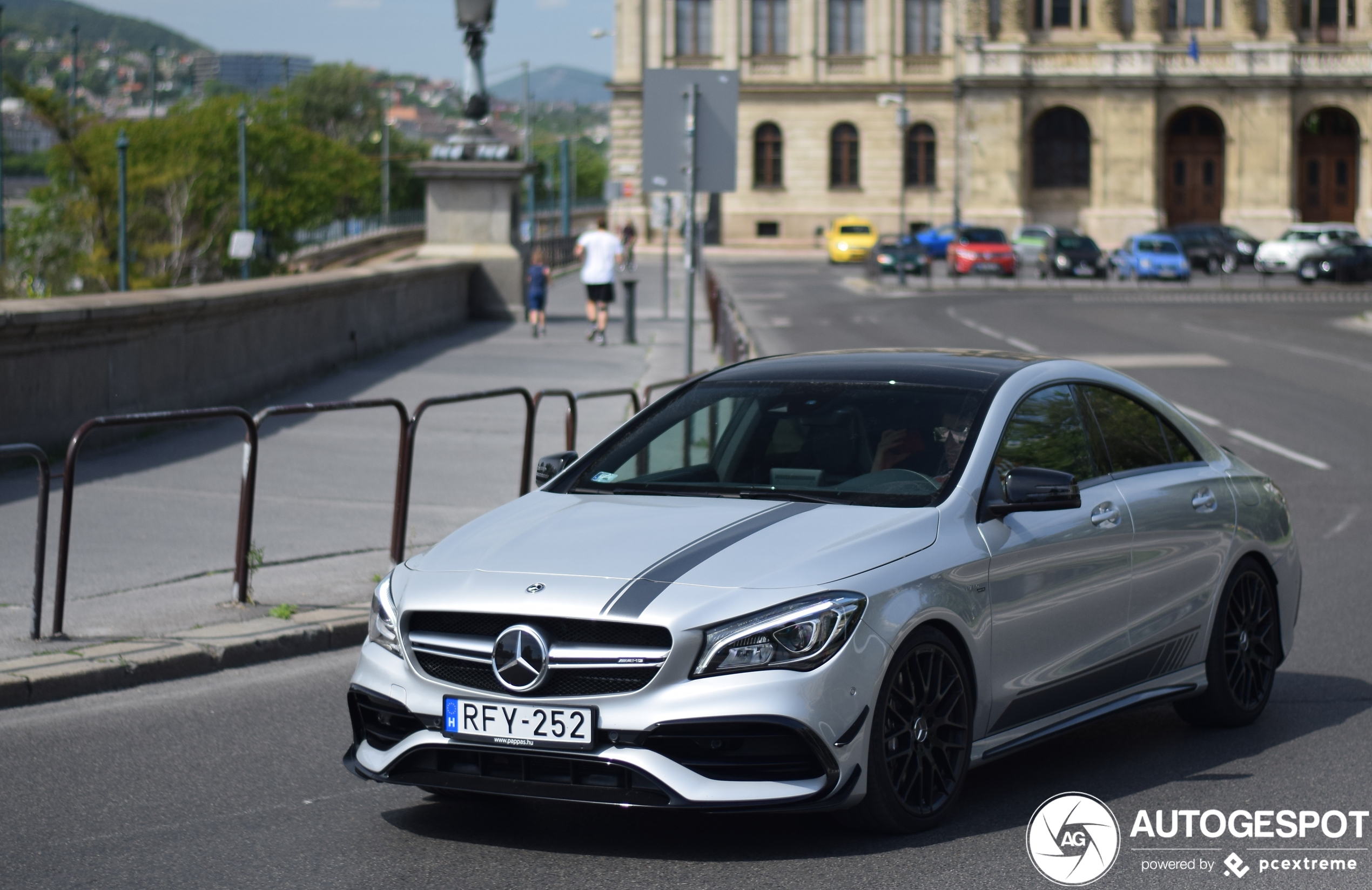 Mercedes-AMG CLA 45 C117 2017