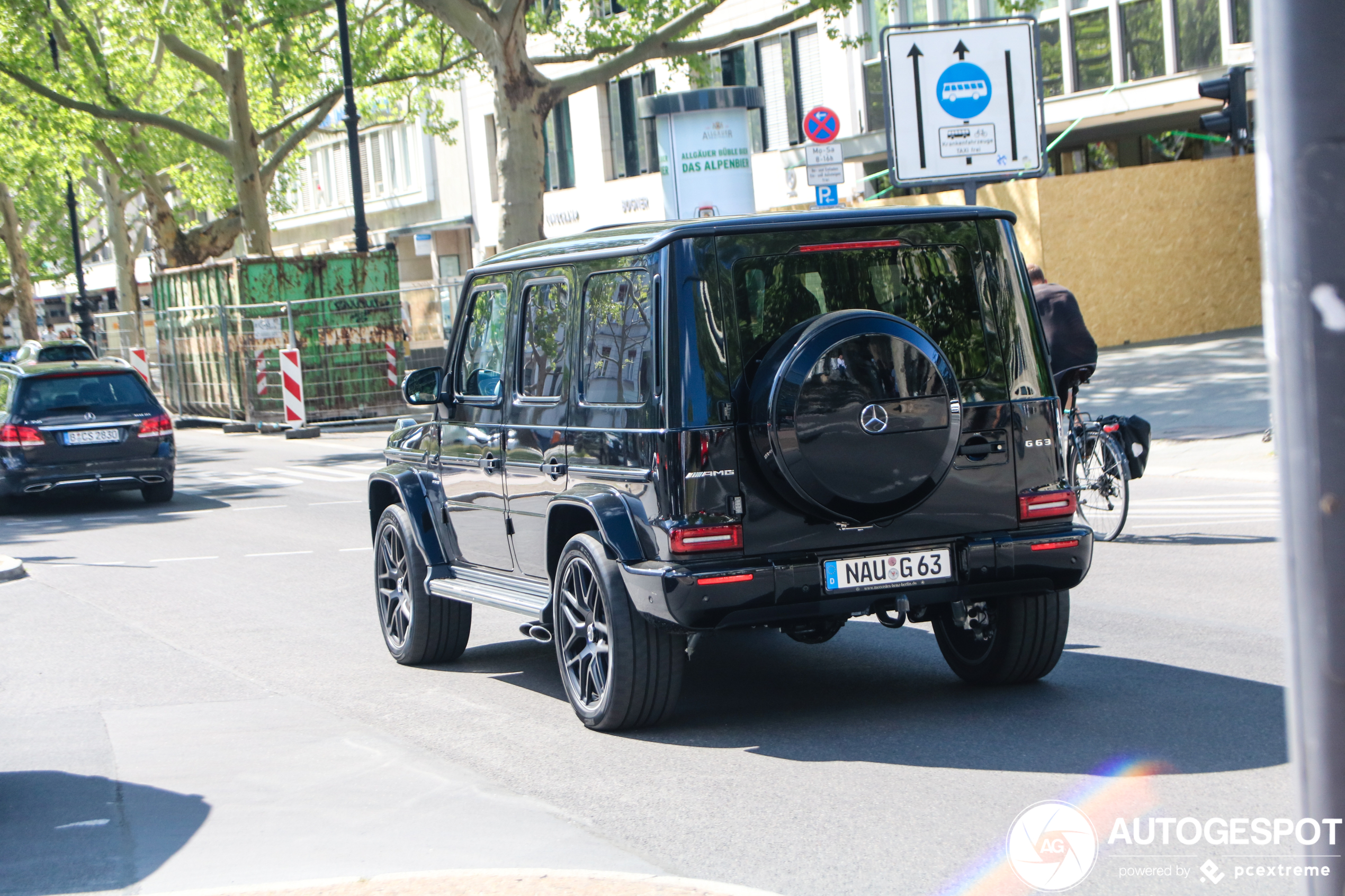 Mercedes-AMG G 63 W463 2018