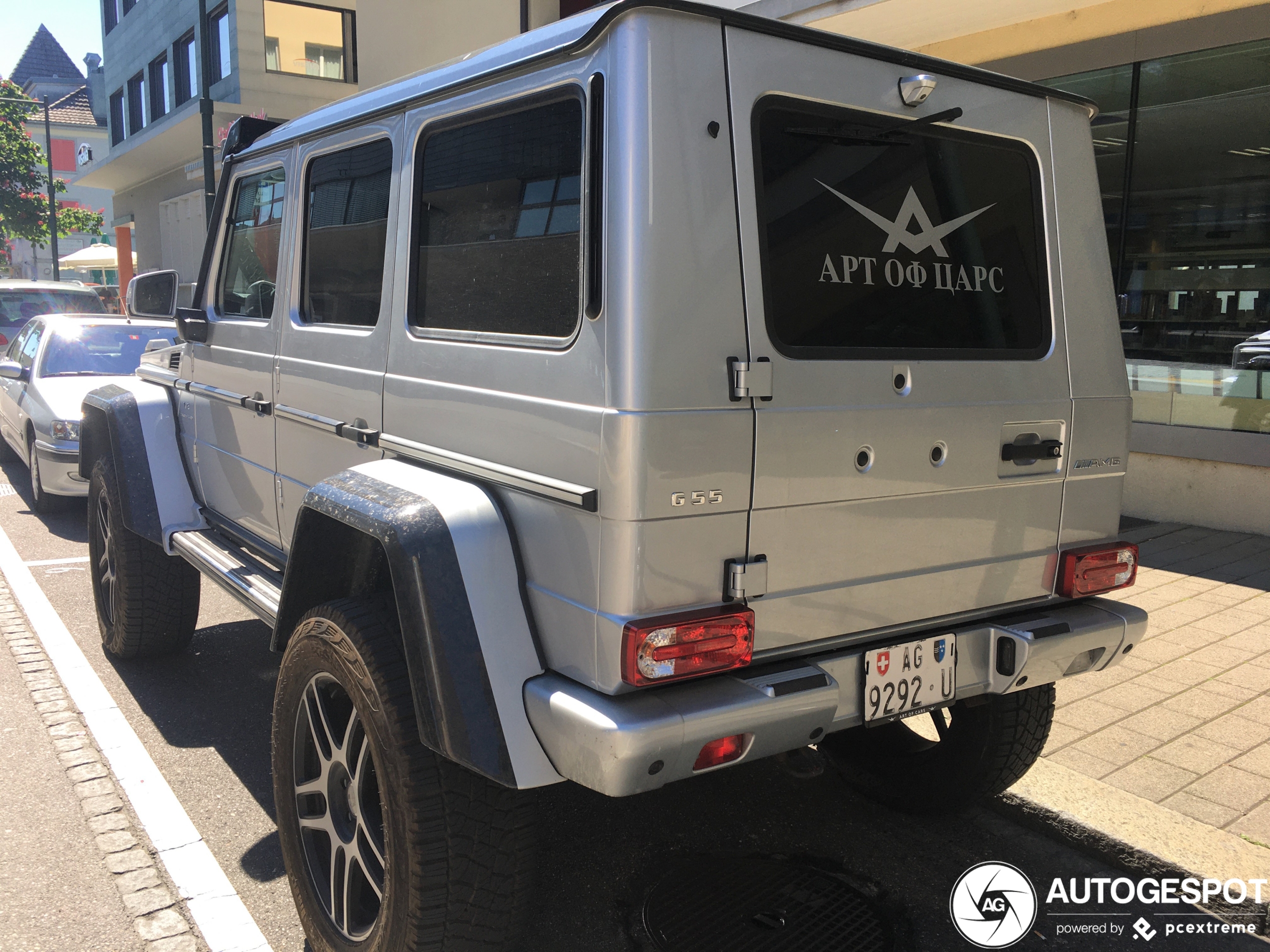 Mercedes-Benz G 55 AMG Kompressor 2007