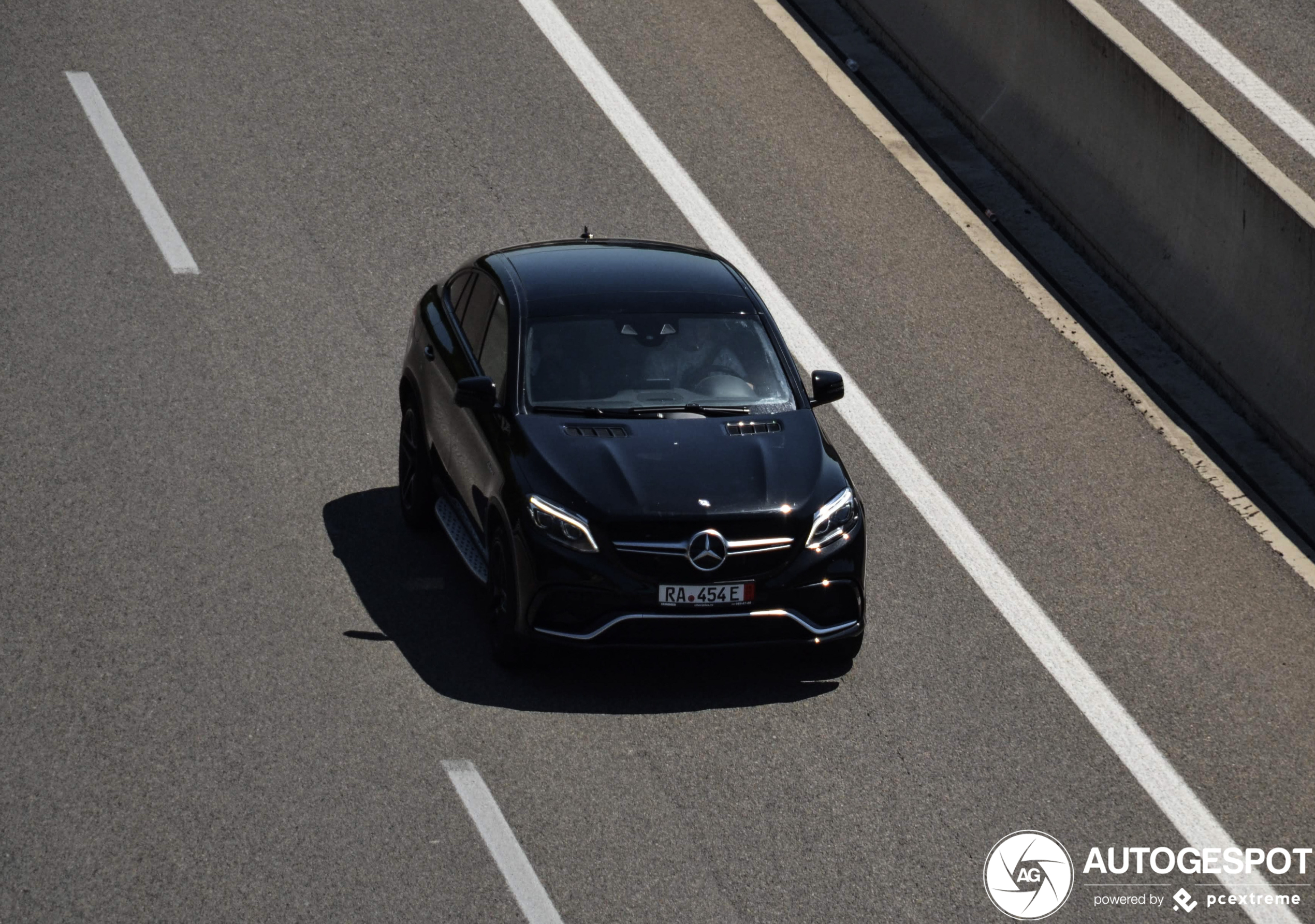 Mercedes-AMG GLE 63 S Coupé