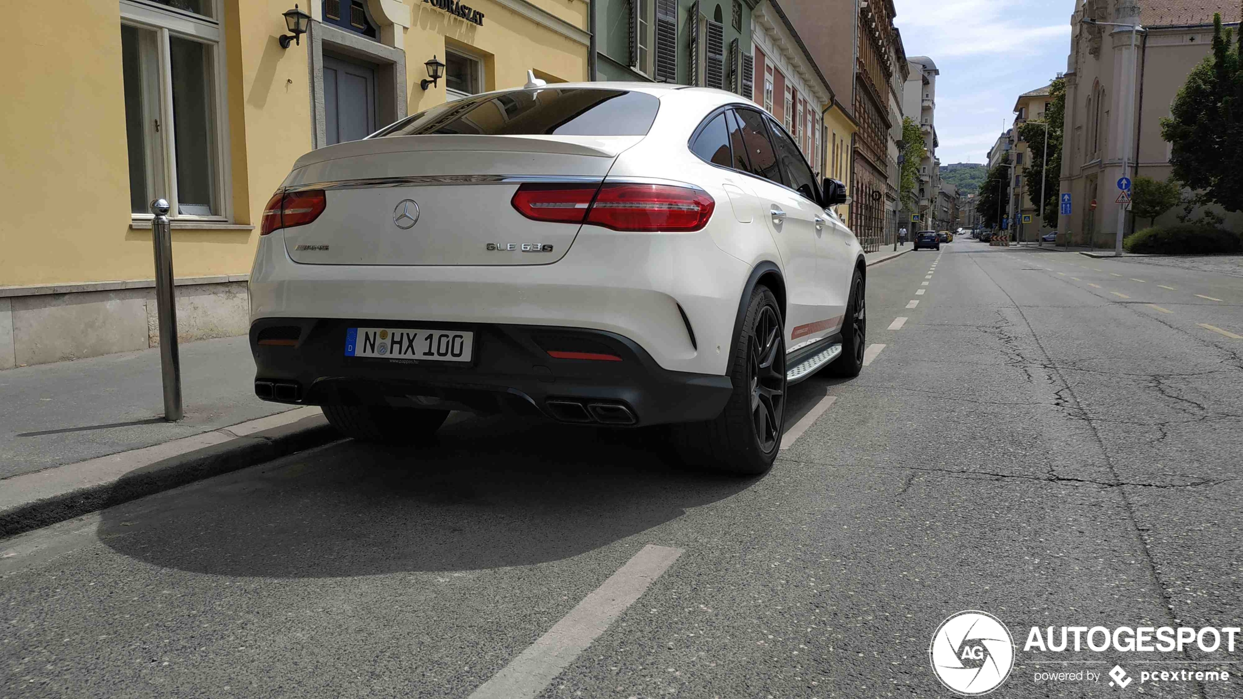 Mercedes-AMG GLE 63 S Coupé