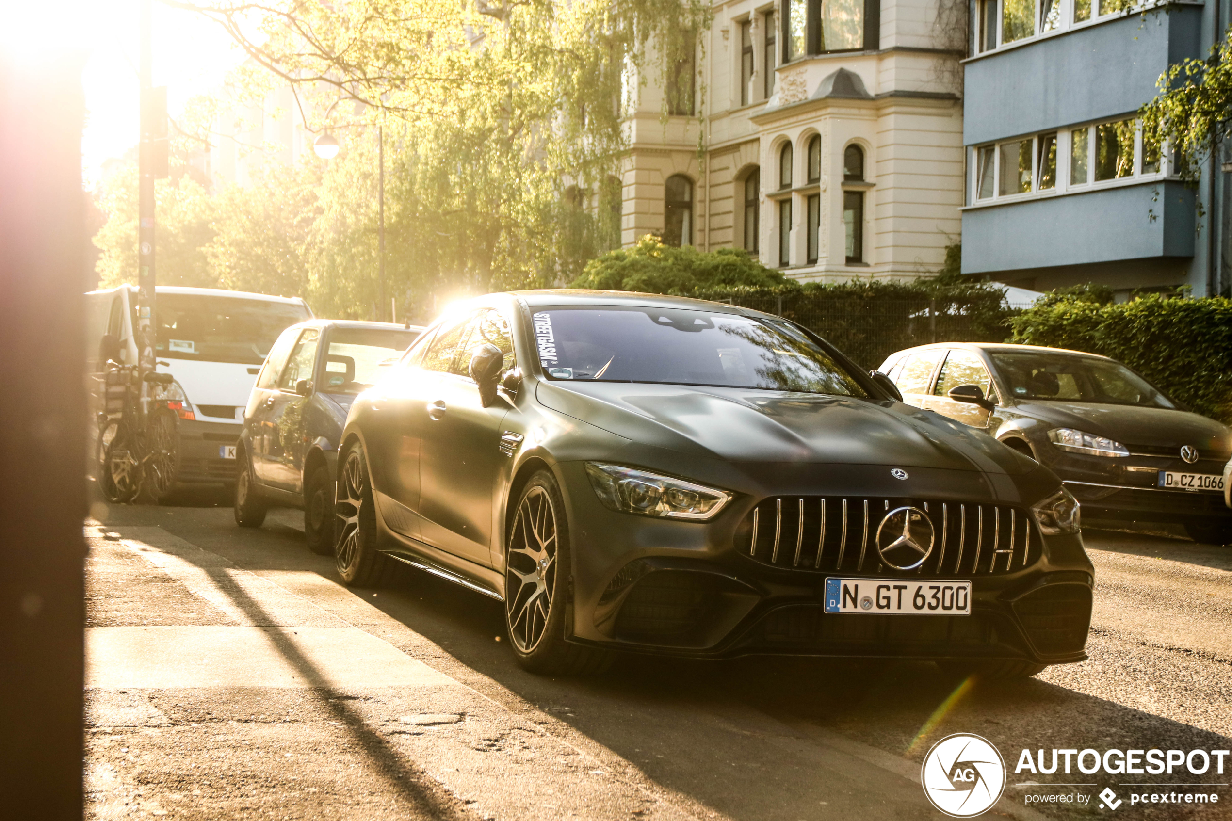 Mercedes-AMG GT 63 S Edition 1 X290