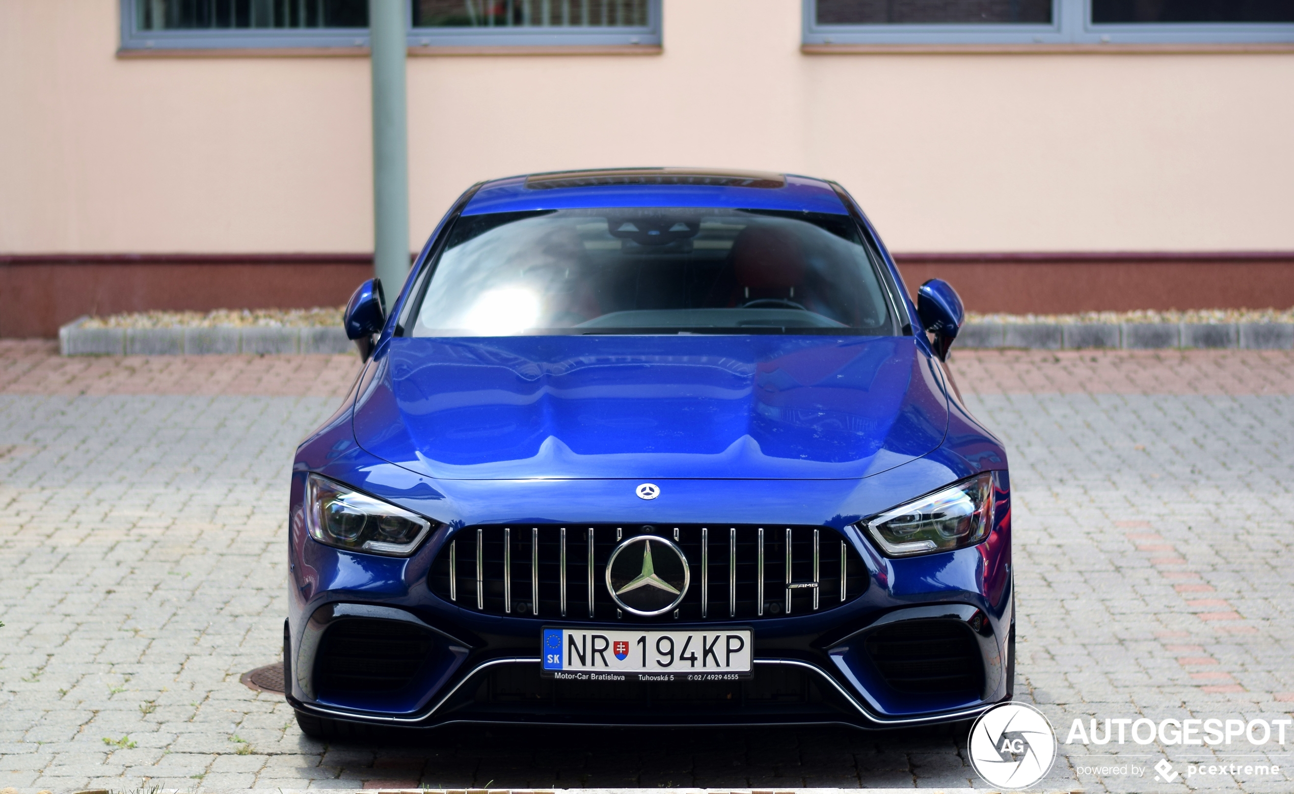 Mercedes-AMG GT 63 S X290