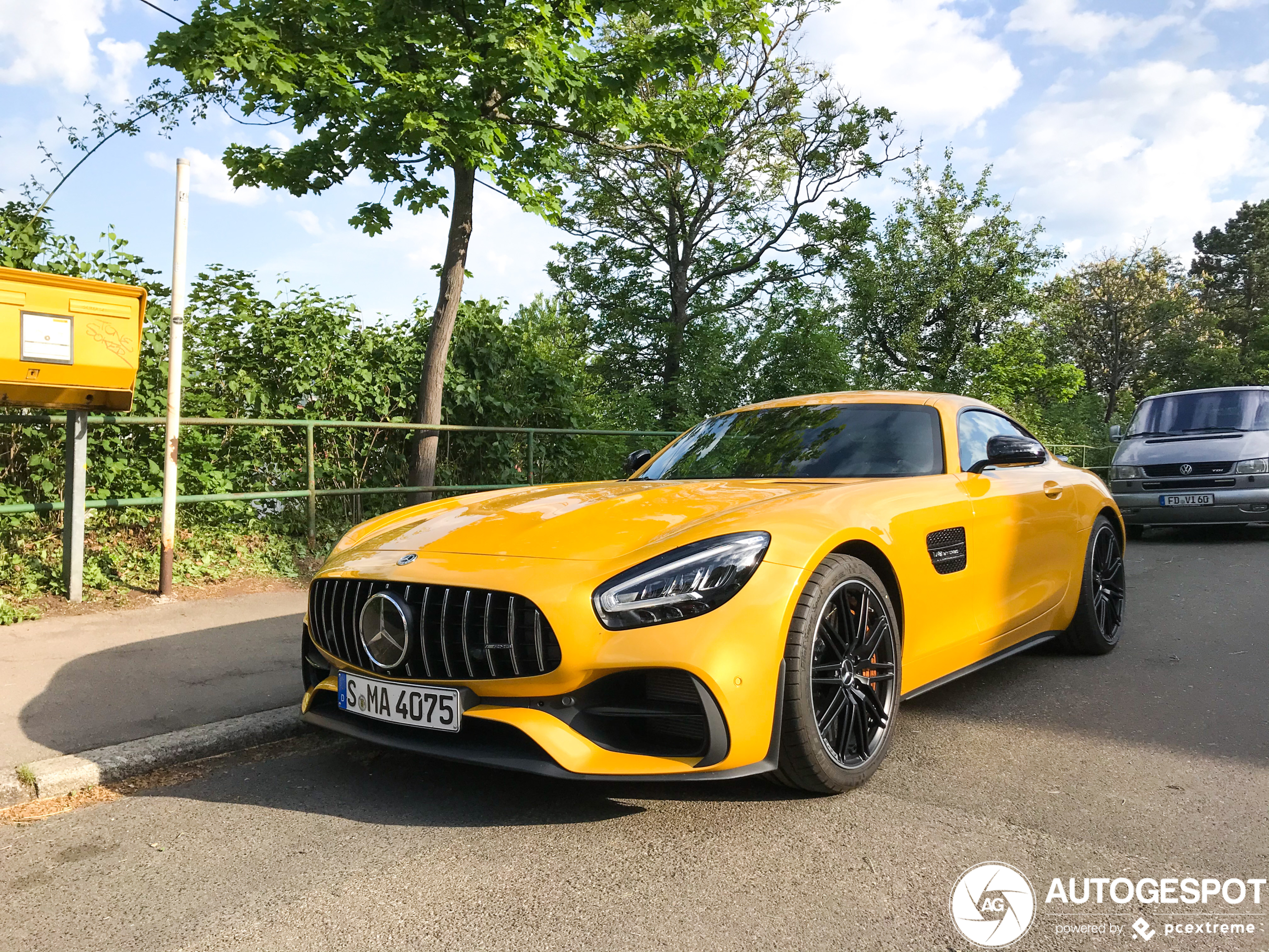 Mercedes-AMG GT S C190 2019