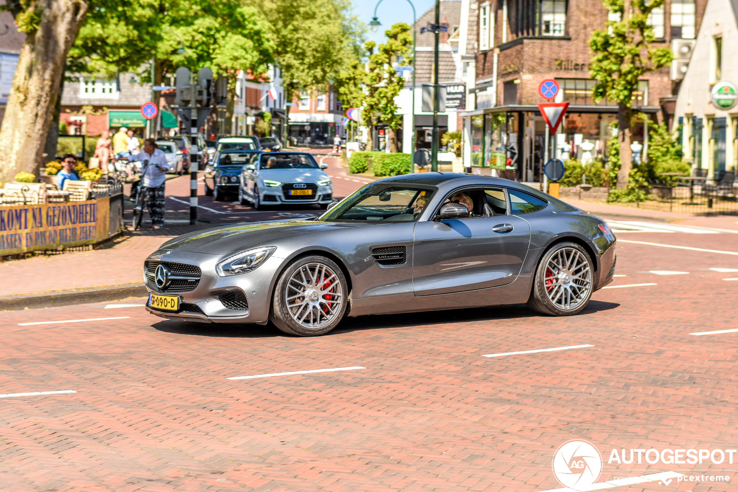 Mercedes-AMG GT S C190