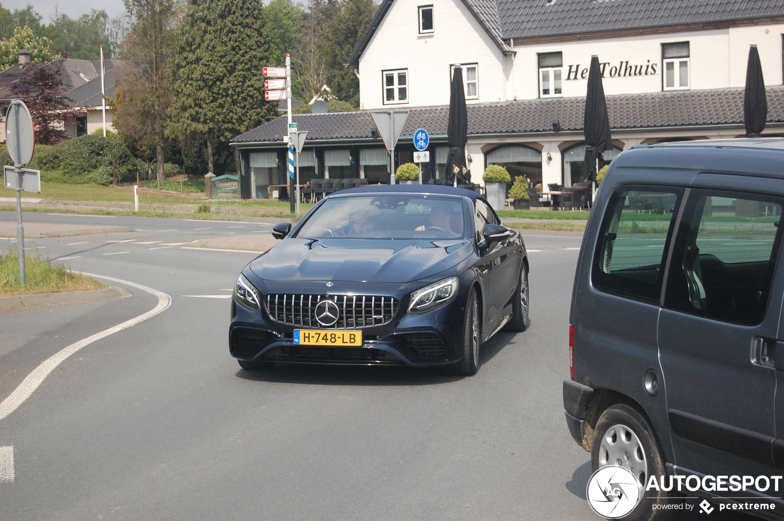 Mercedes-AMG S 63 Convertible A217 2018