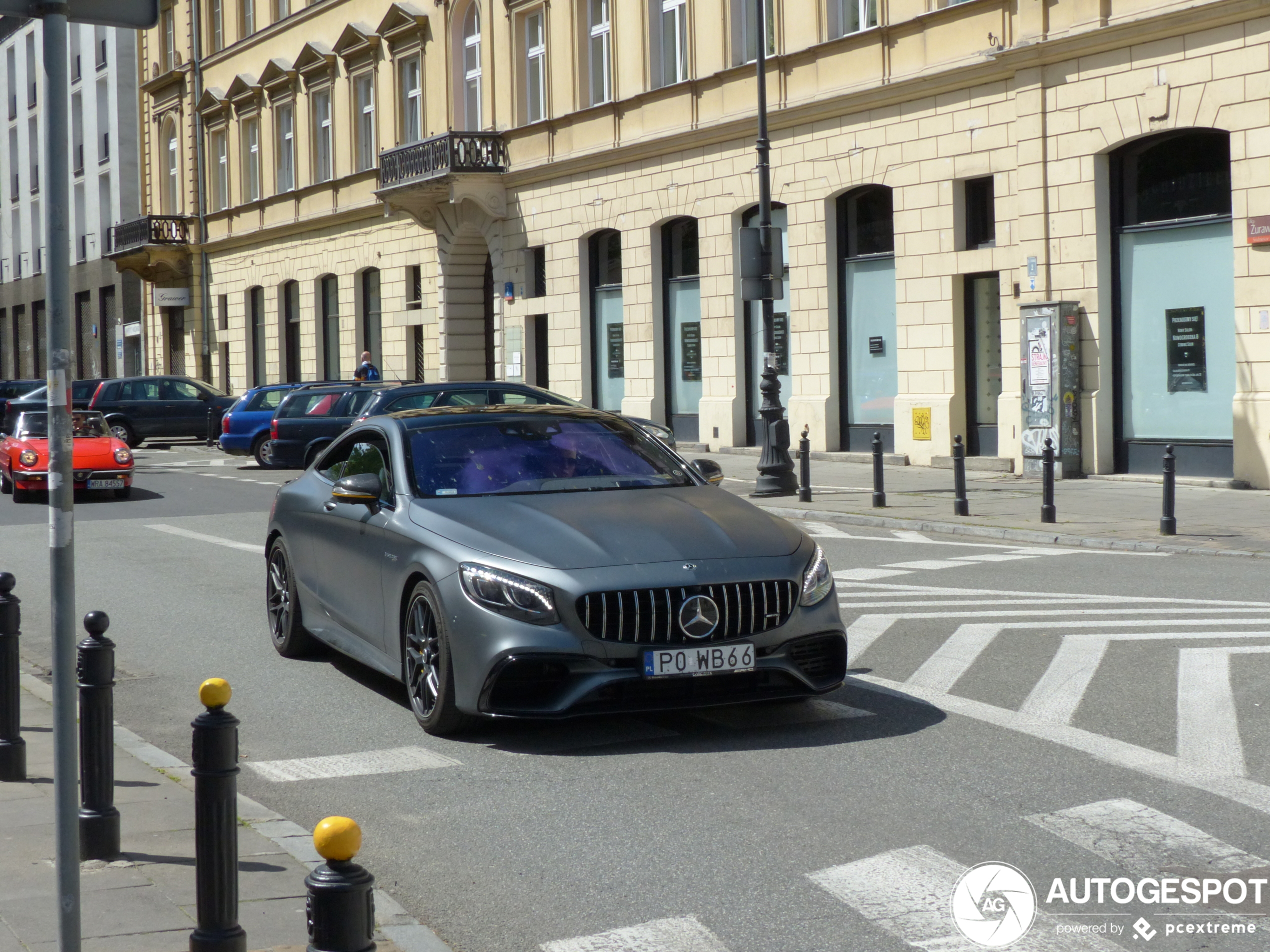 Mercedes-AMG S 63 Coupé C217 2018