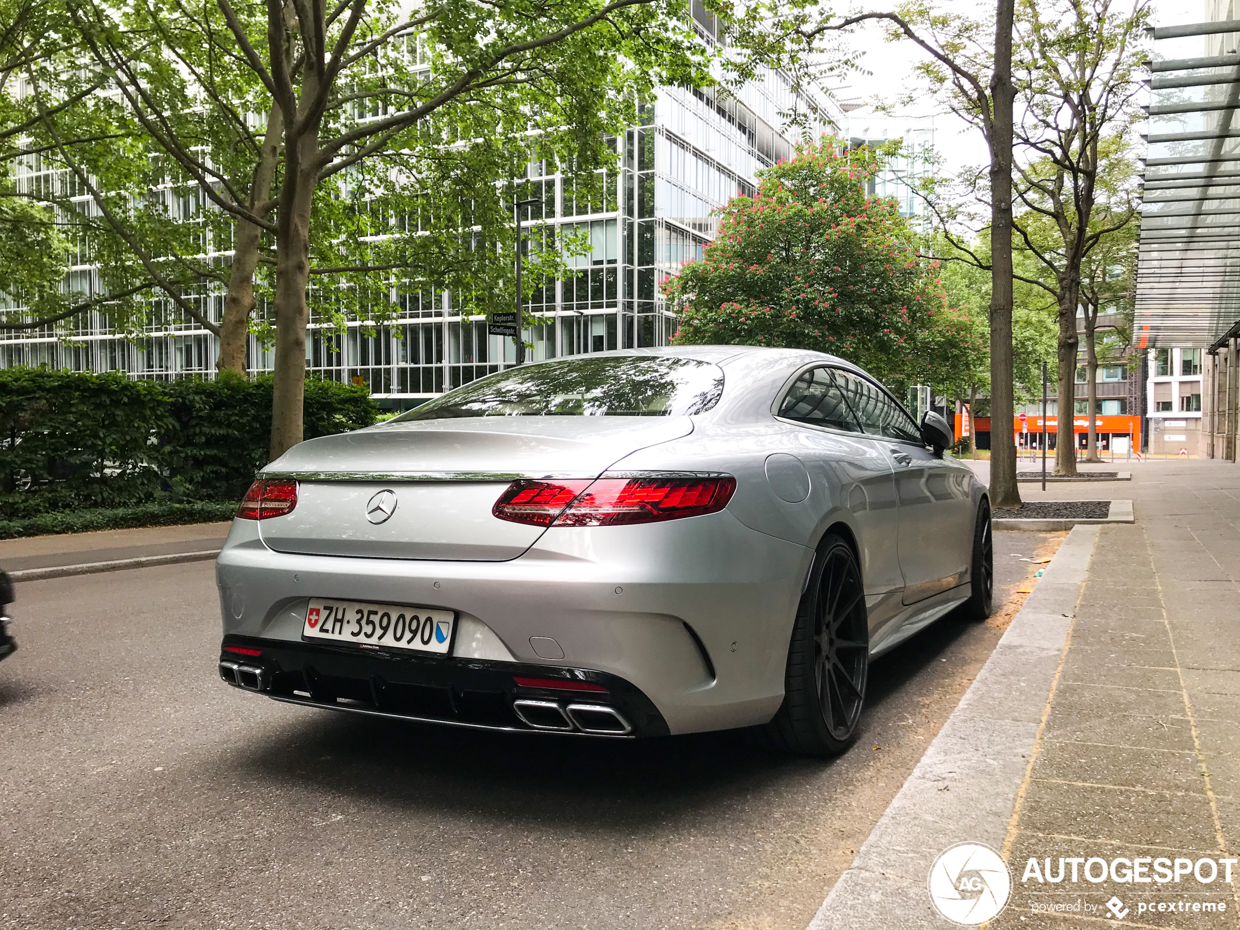 Mercedes-AMG S 63 Coupé C217 2018