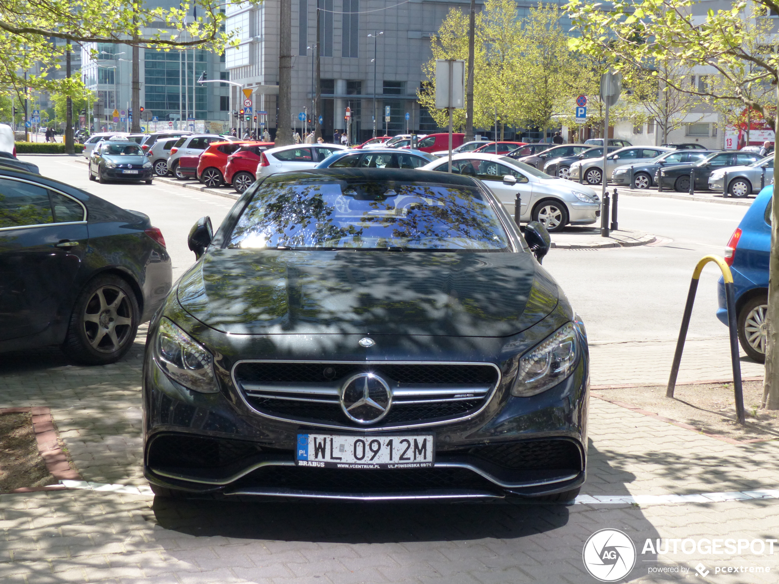 Mercedes-AMG S 63 Coupé C217