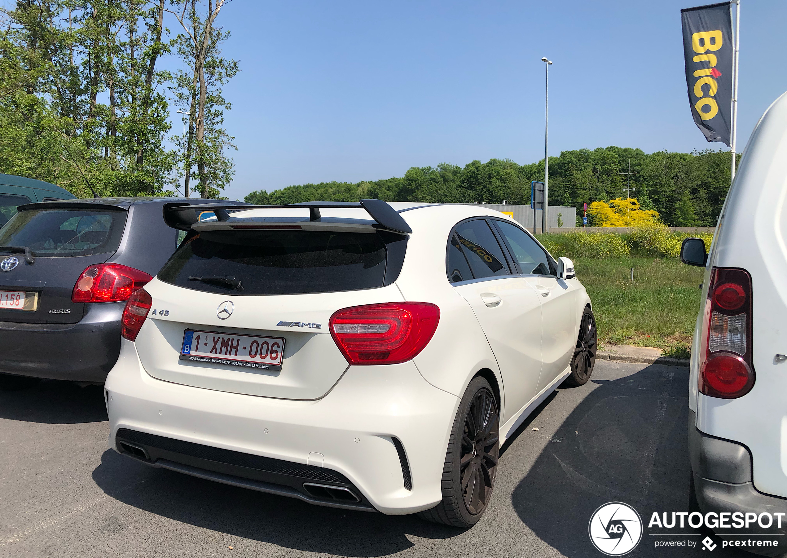 Mercedes-Benz A 45 AMG Edition 1