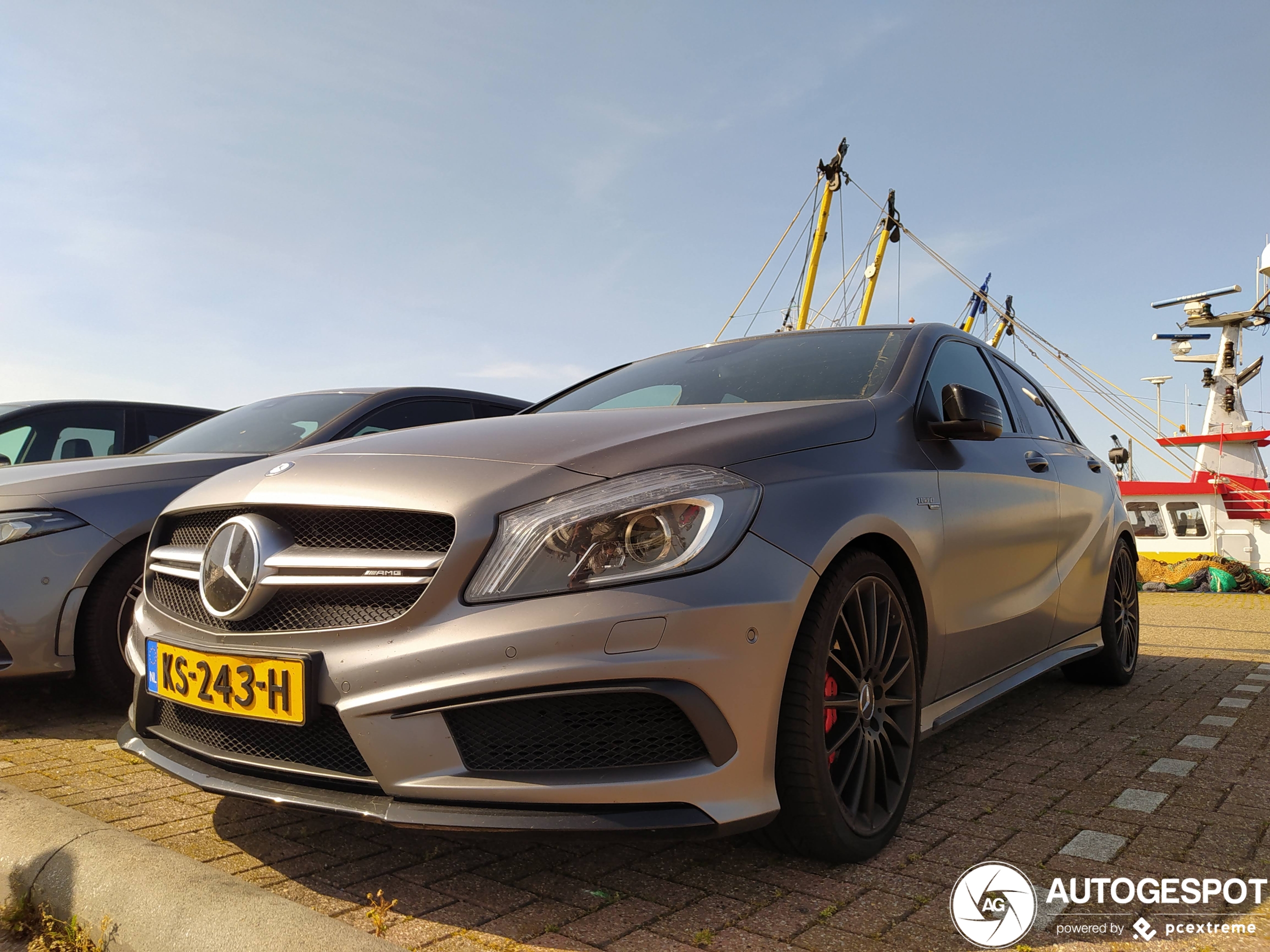 Mercedes-Benz A 45 AMG