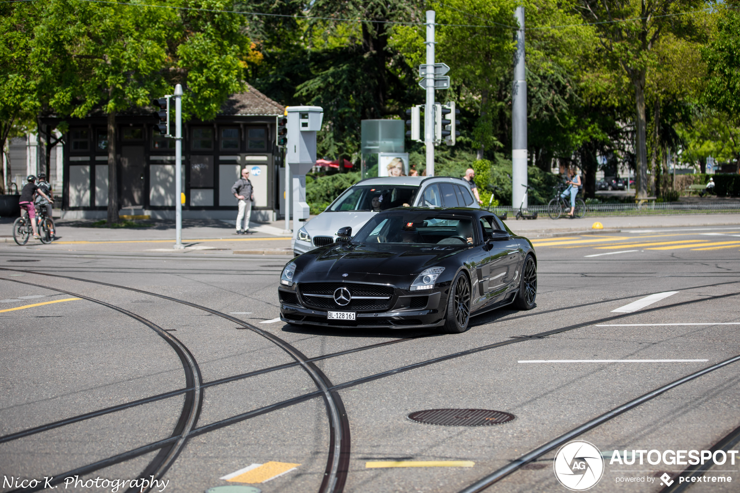 Mercedes-Benz Brabus SLS AMG