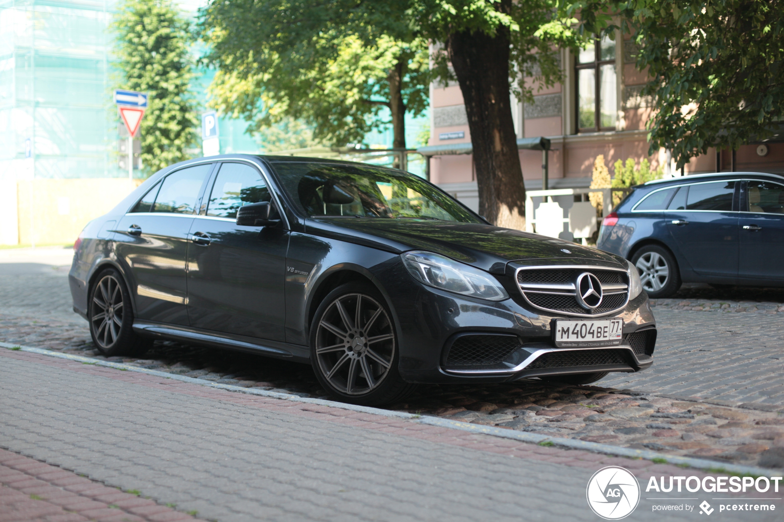 Mercedes-Benz E 63 AMG W212 2013