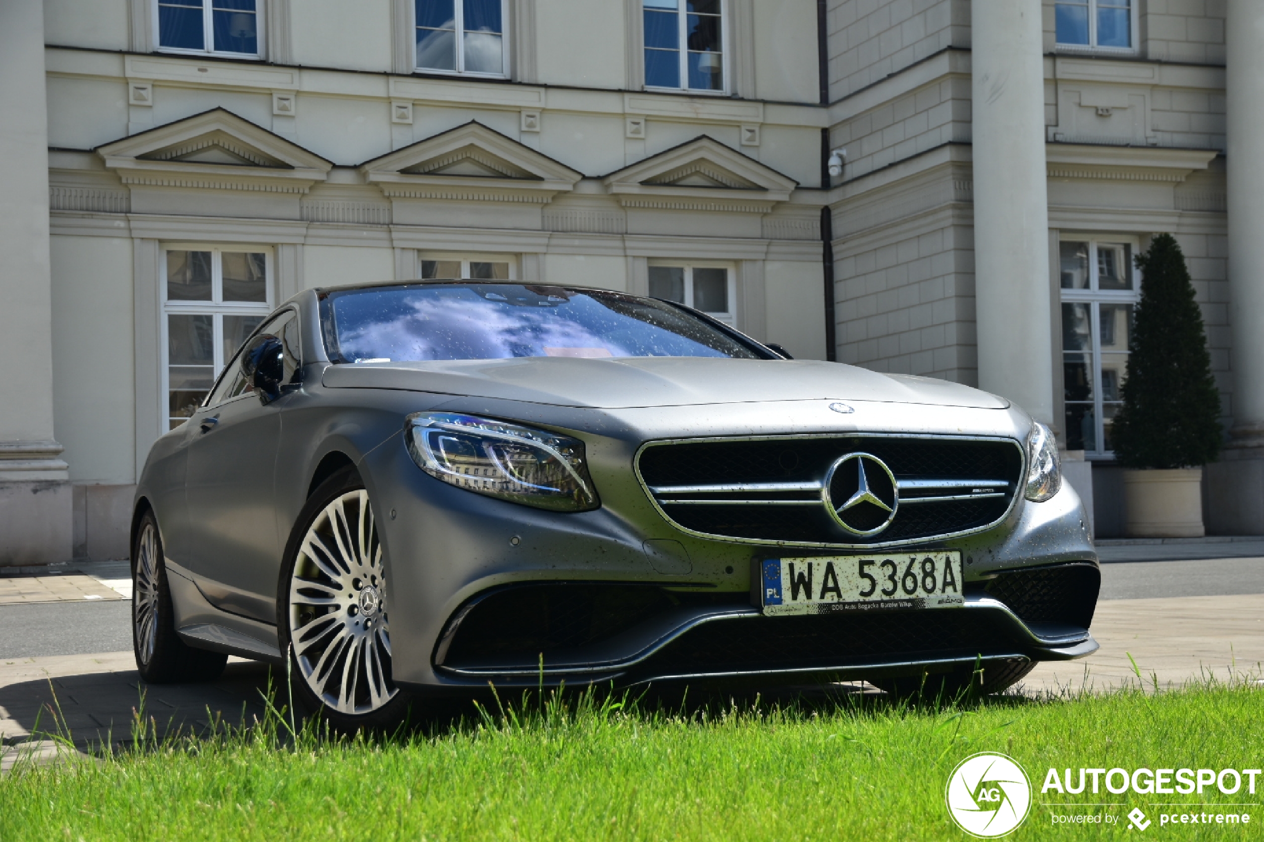 Mercedes-Benz S 63 AMG Coupé C217