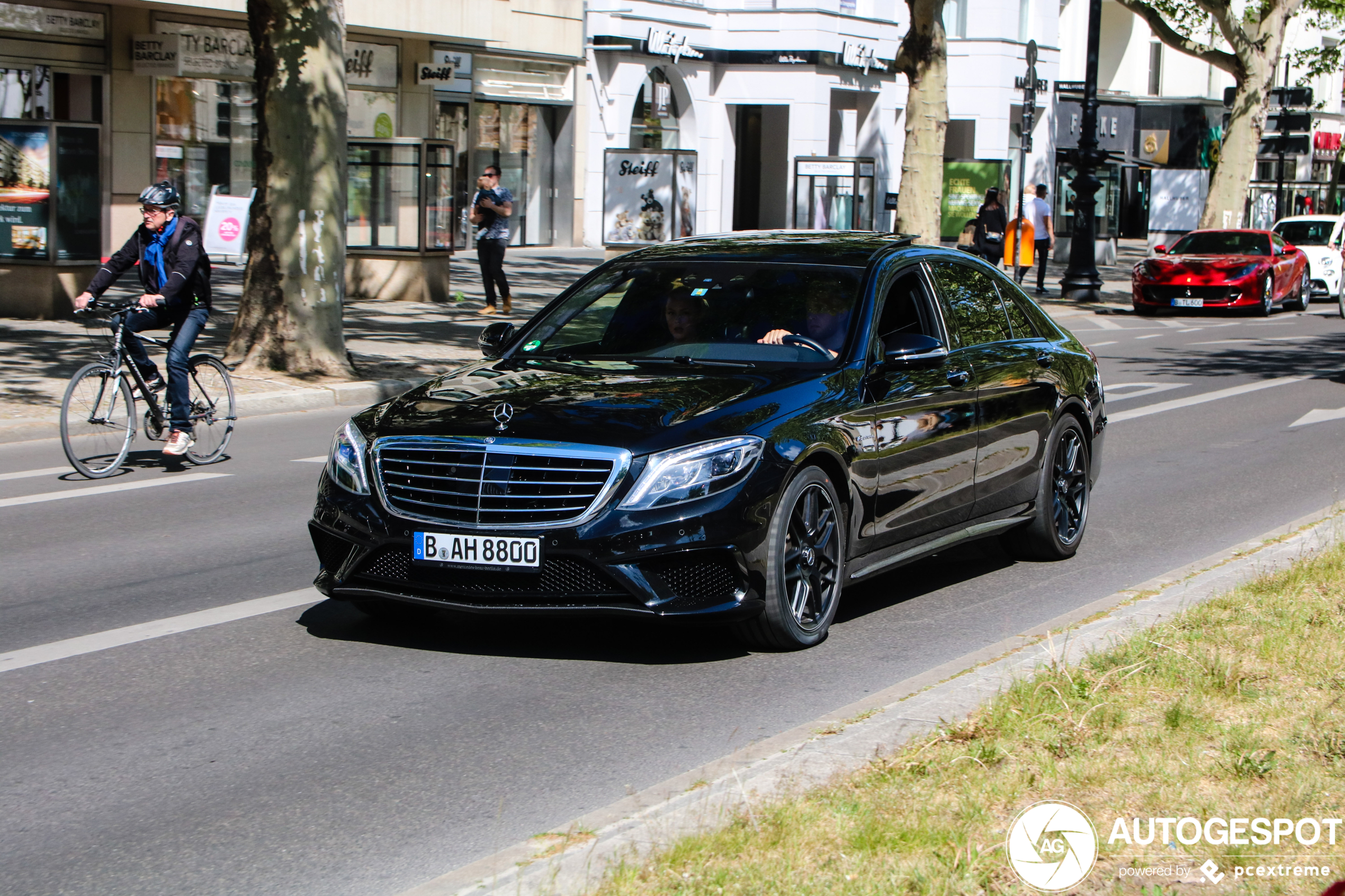 Mercedes-Benz S 63 AMG V222