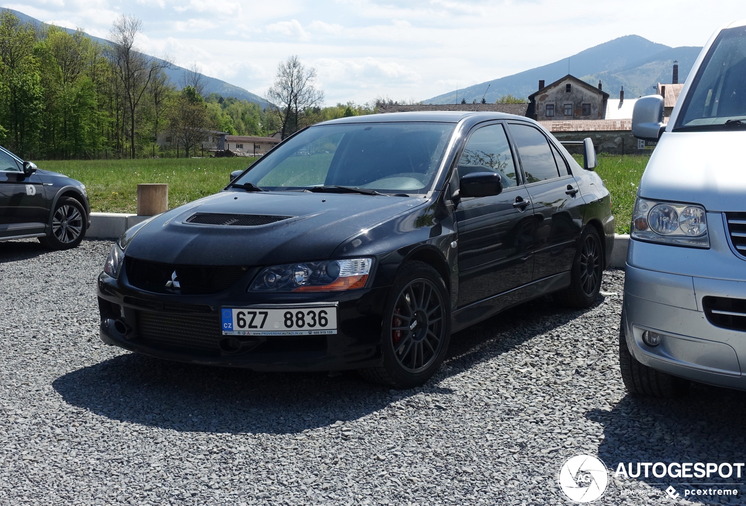 Mitsubishi Lancer Evolution IX