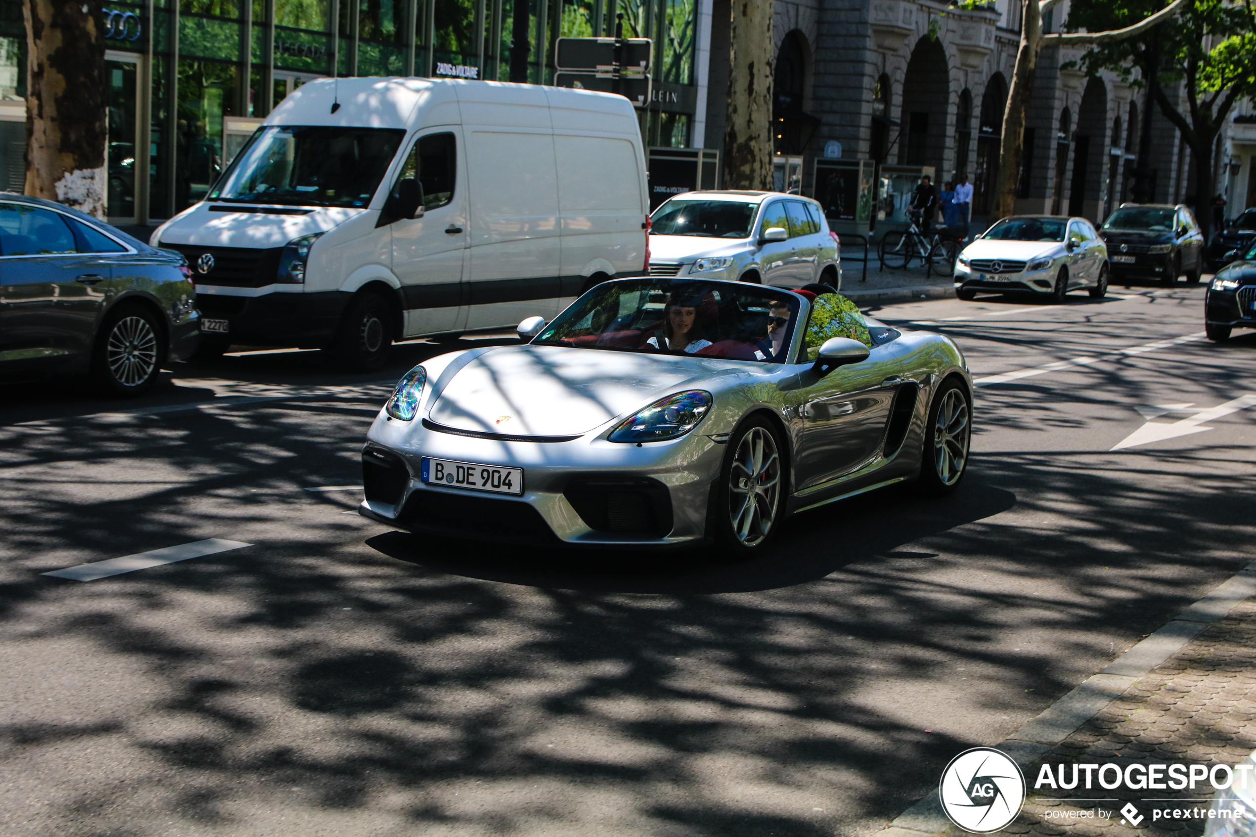 Porsche 718 Spyder