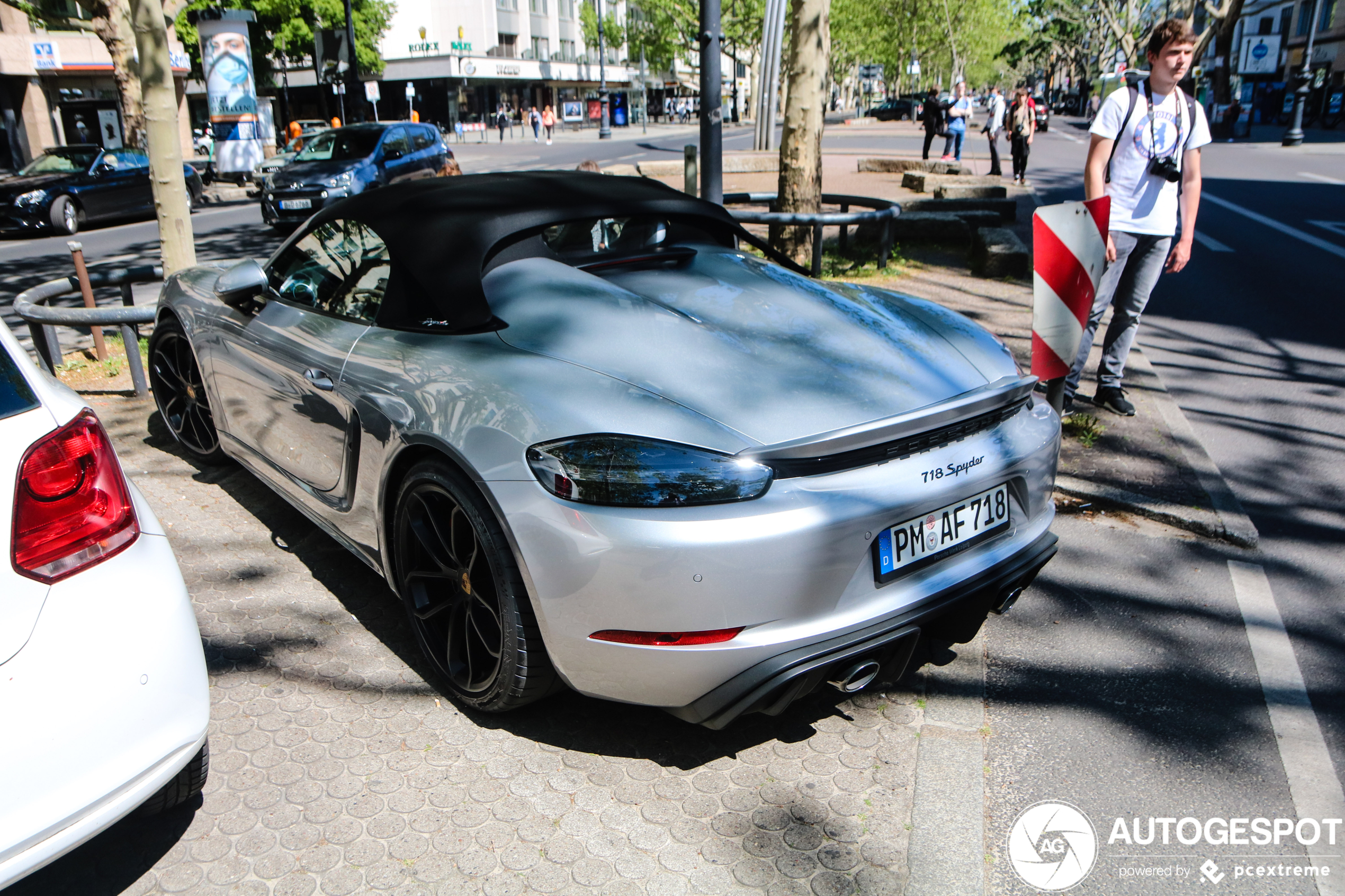 Porsche 718 Spyder