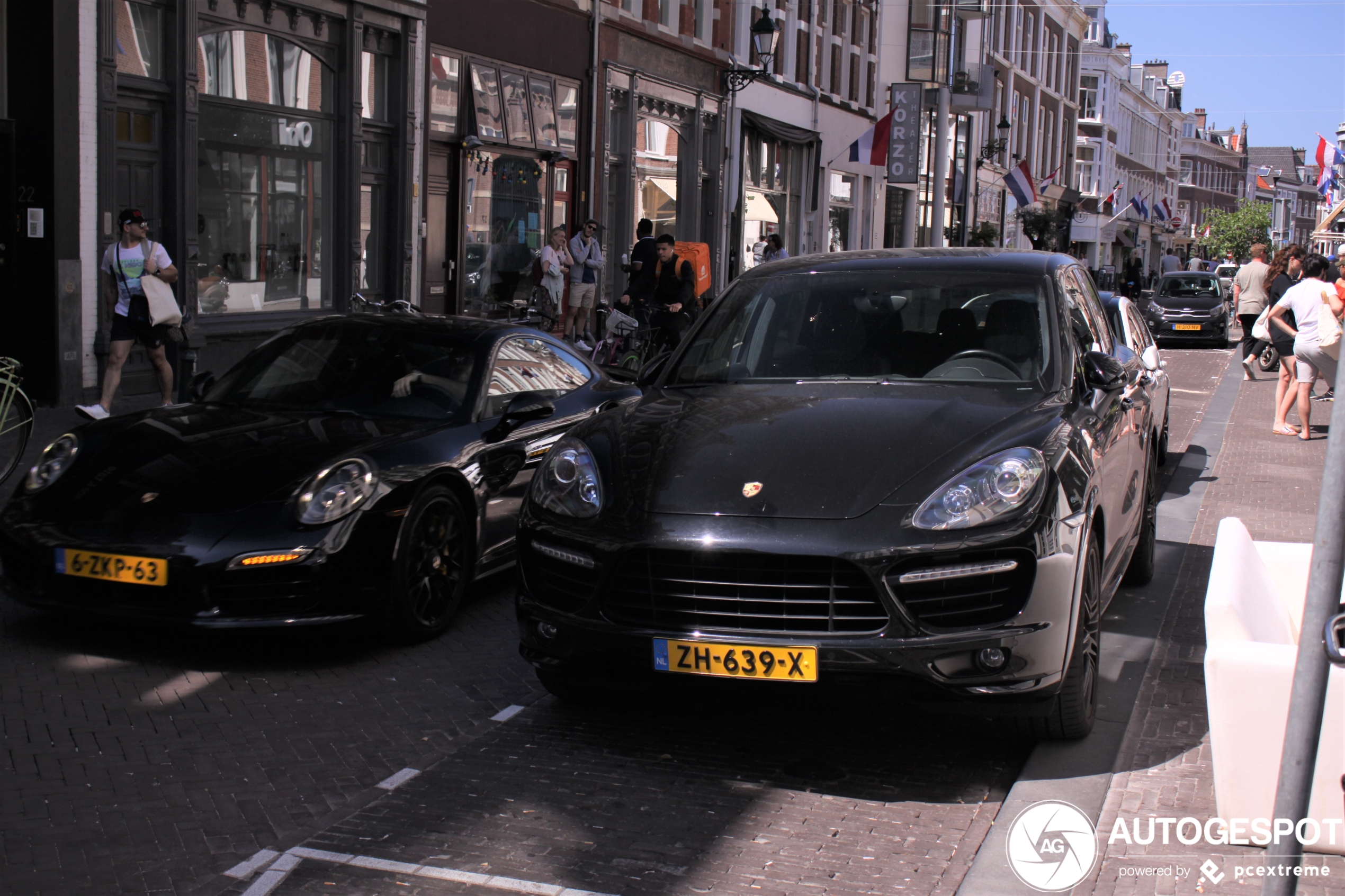 Porsche 958 Cayenne GTS