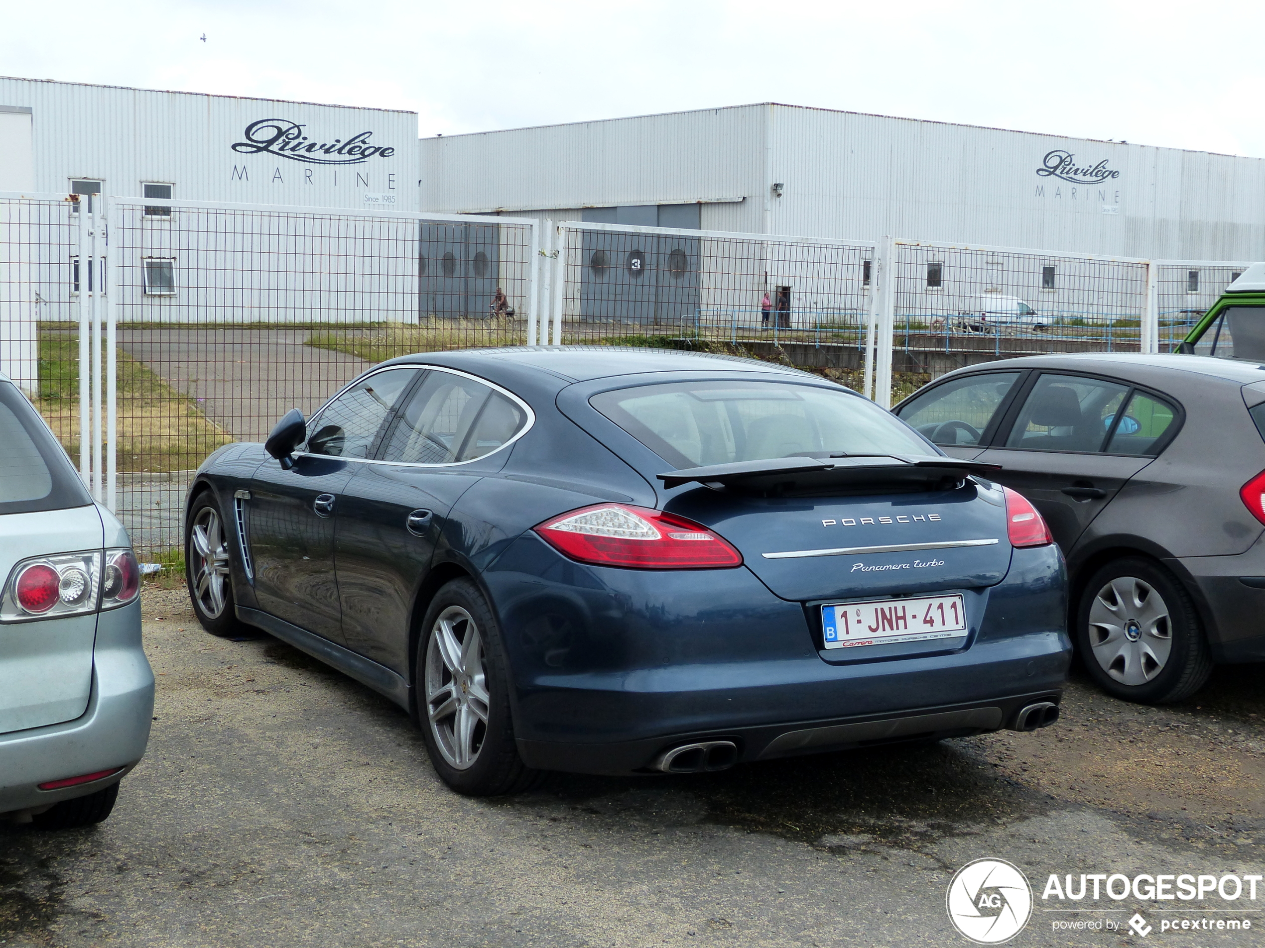 Porsche 970 Panamera Turbo MkI