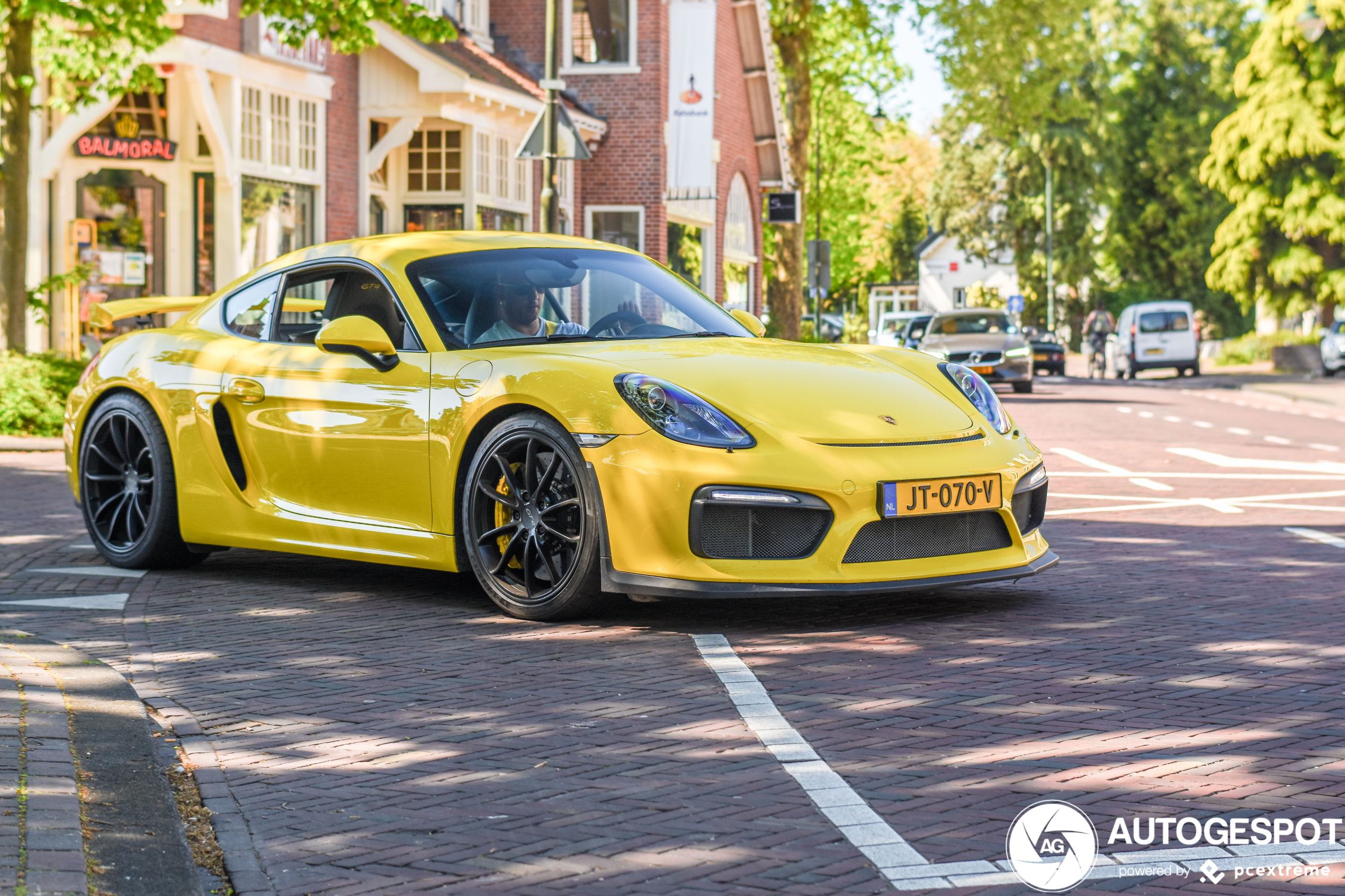 Porsche 981 Cayman GT4