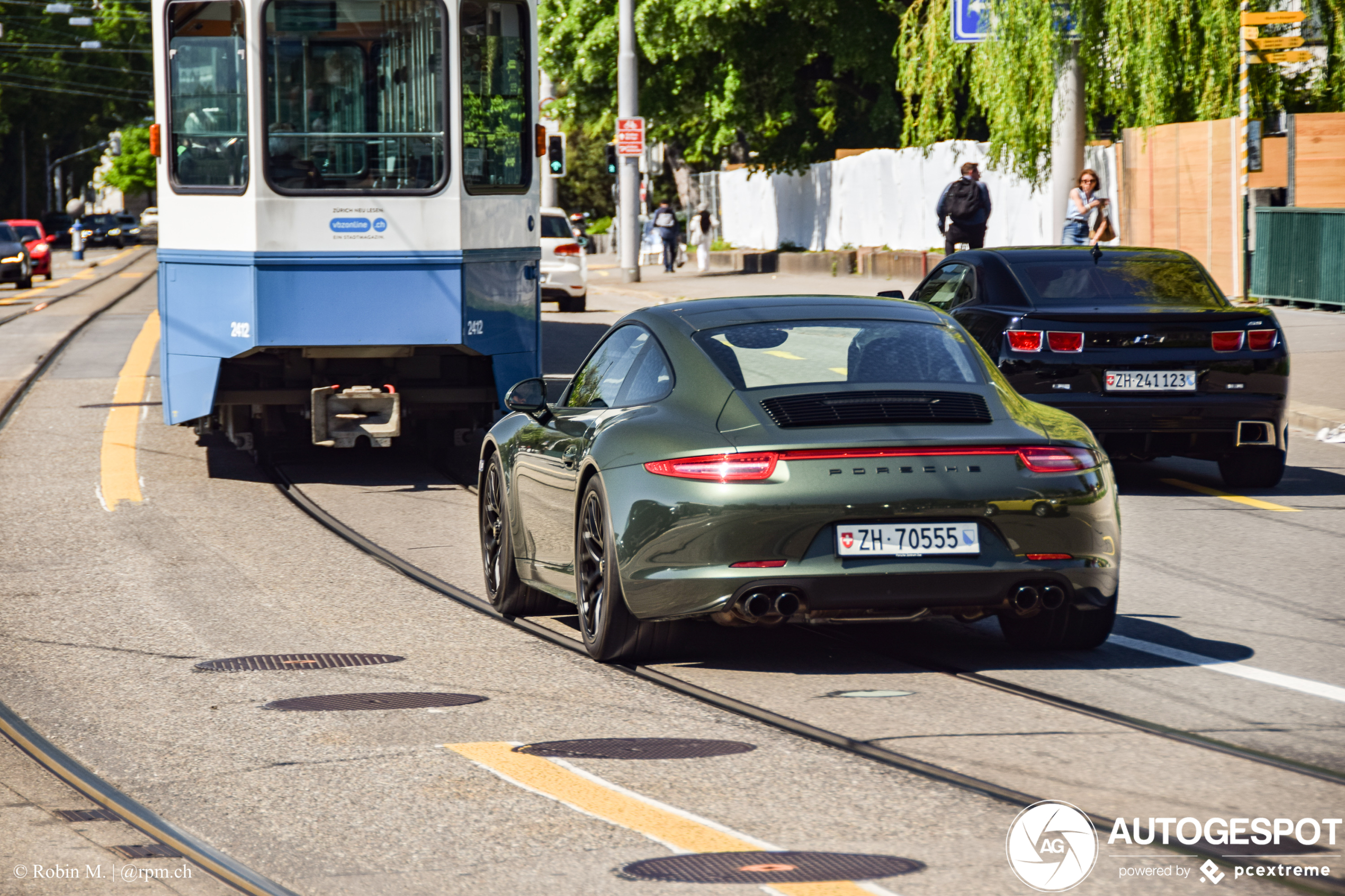 Porsche 991 Carrera 4 GTS MkI