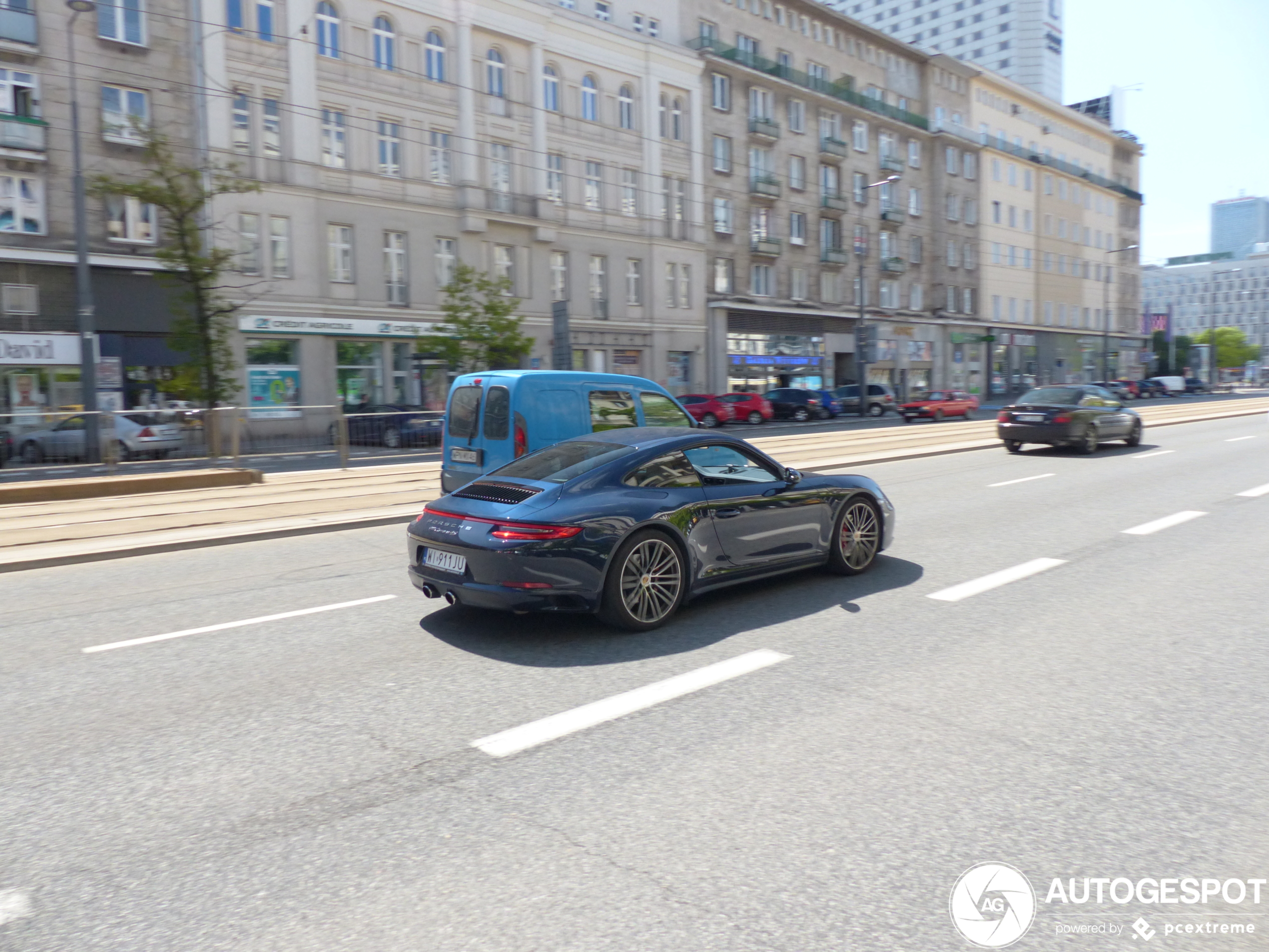 Porsche 991 Carrera 4S MkII