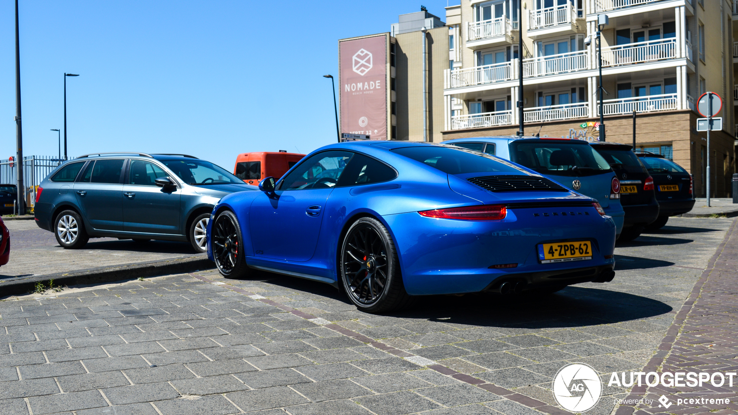 Porsche 991 Carrera GTS MkI