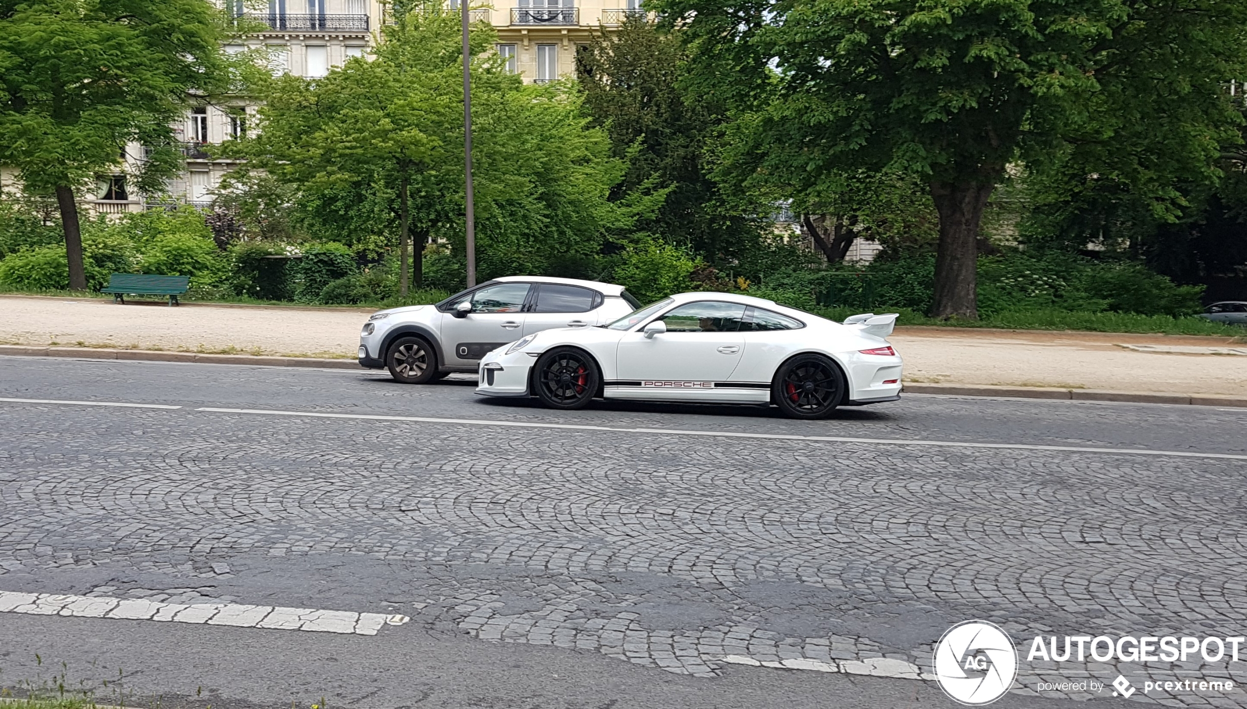 Porsche 991 GT3 MkI