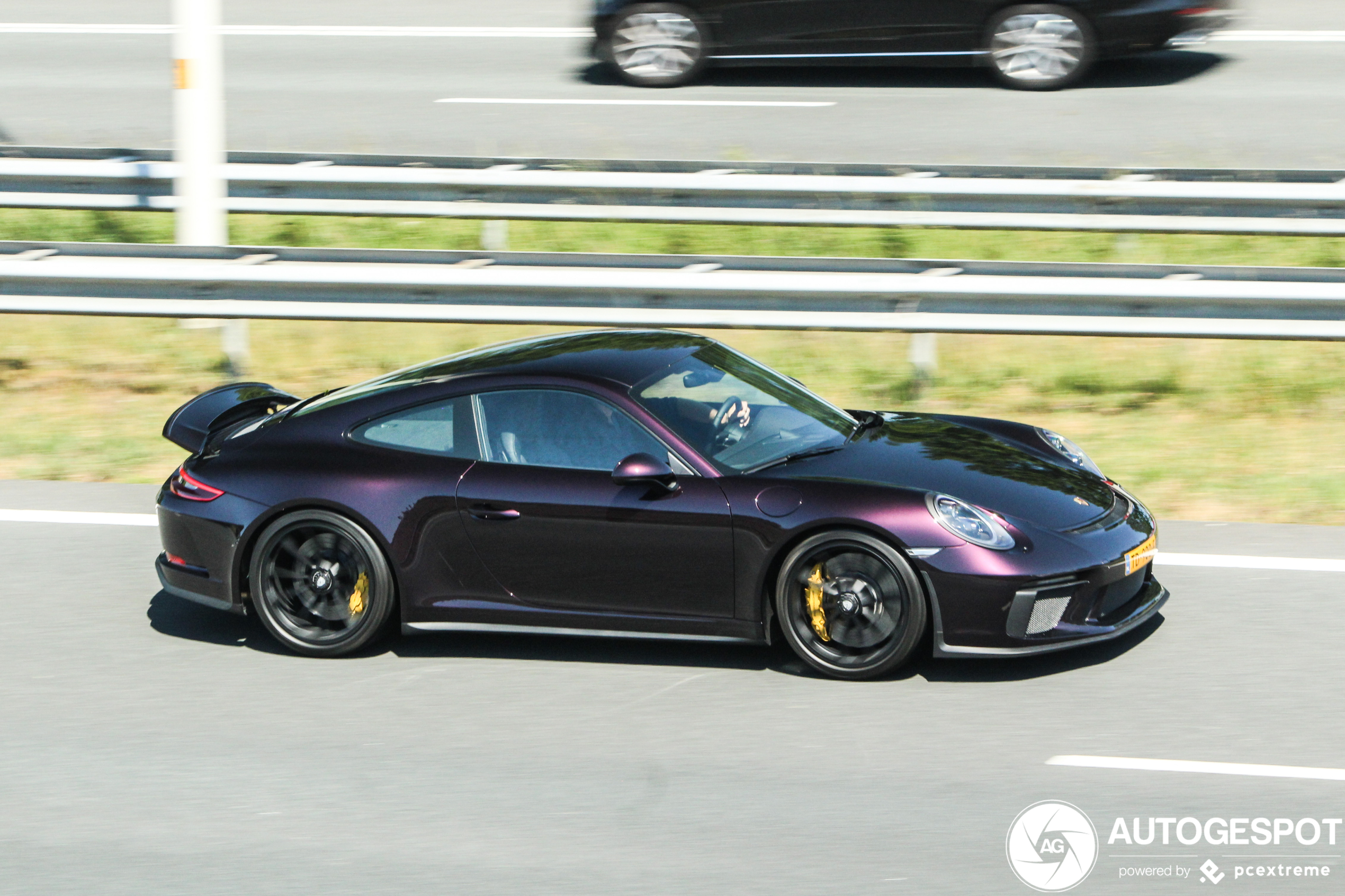 Porsche 991 GT3 Touring