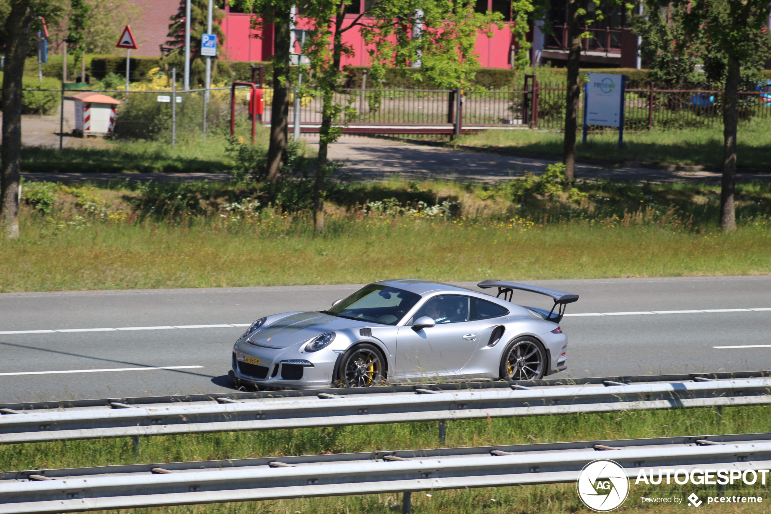 Porsche 991 GT3 RS MkI