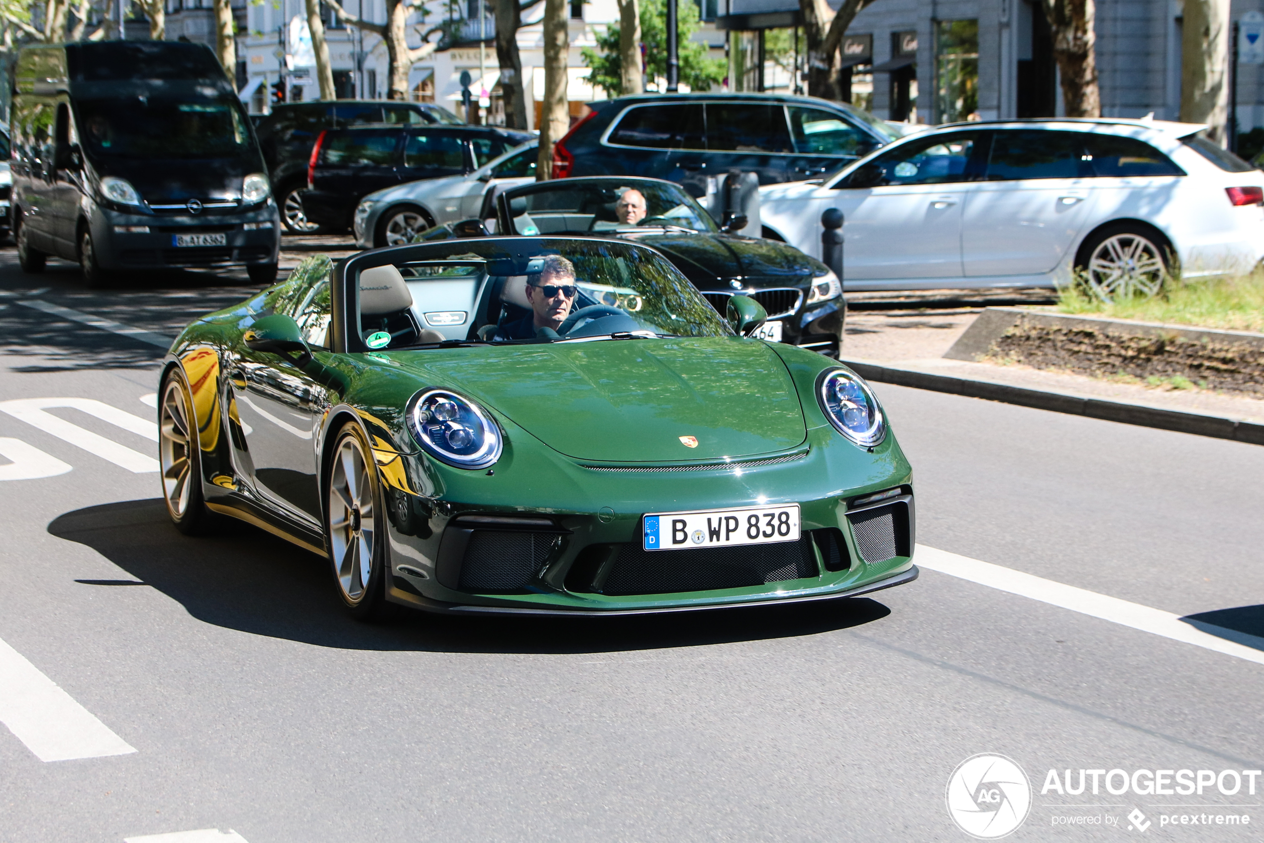 Porsche 991 Speedster