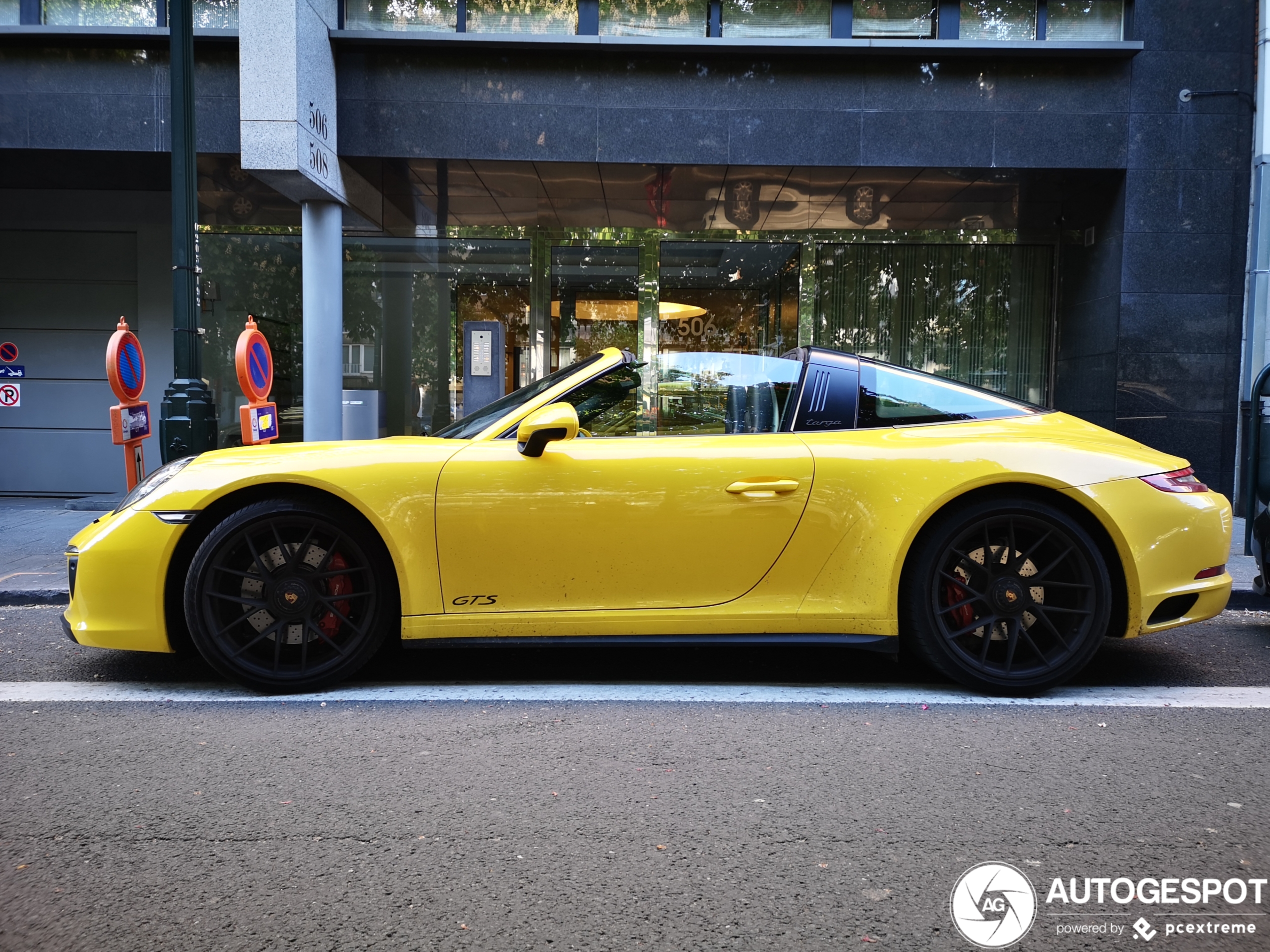 Porsche 991 Targa 4 GTS MkII