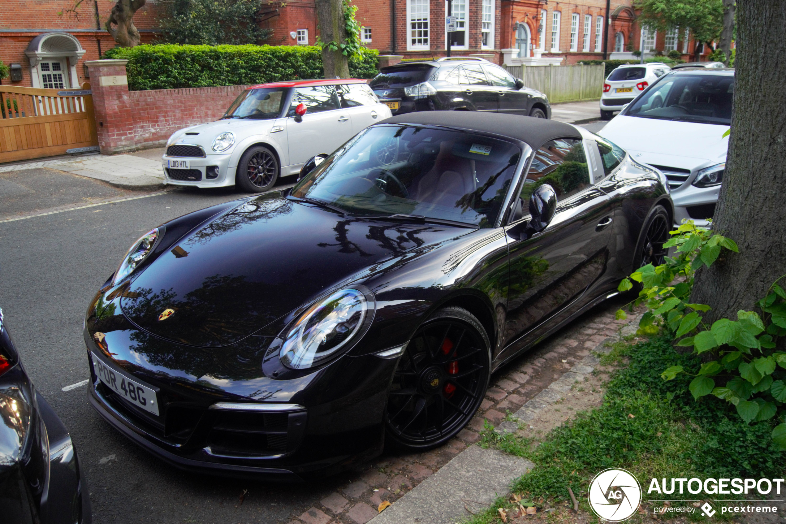 Porsche 991 Targa 4 GTS MkII