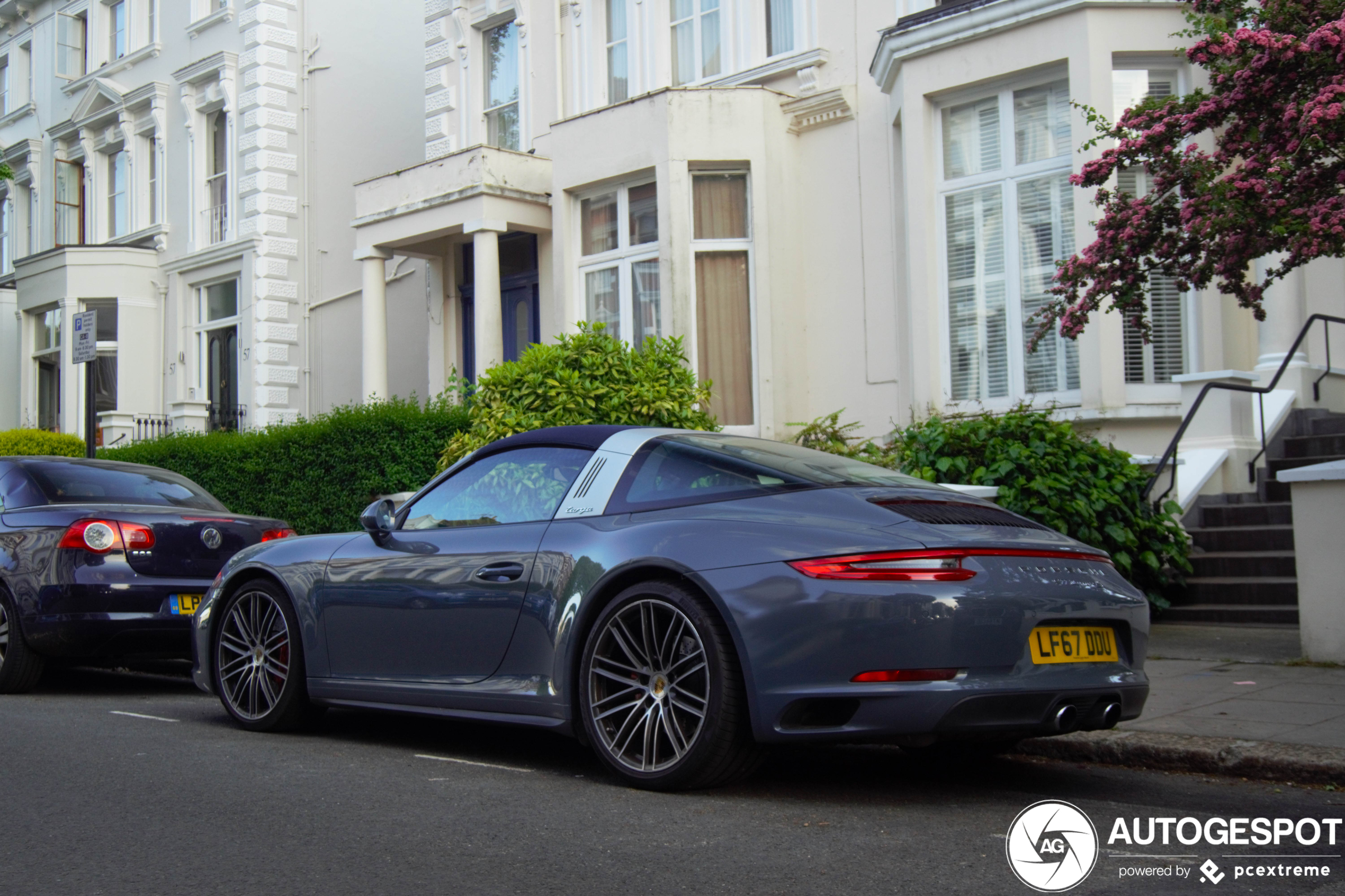 Porsche 991 Targa 4S MkII