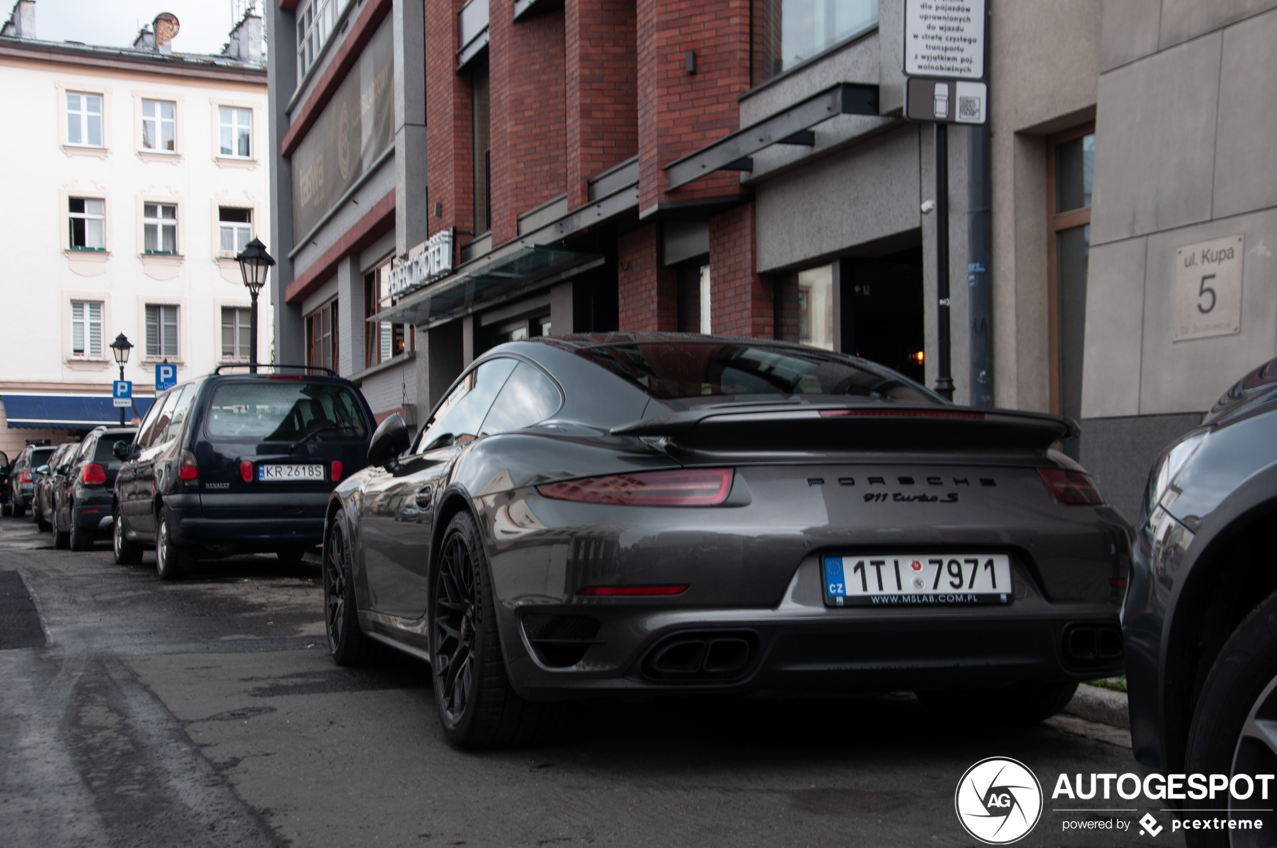 Porsche 991 Turbo S MkI