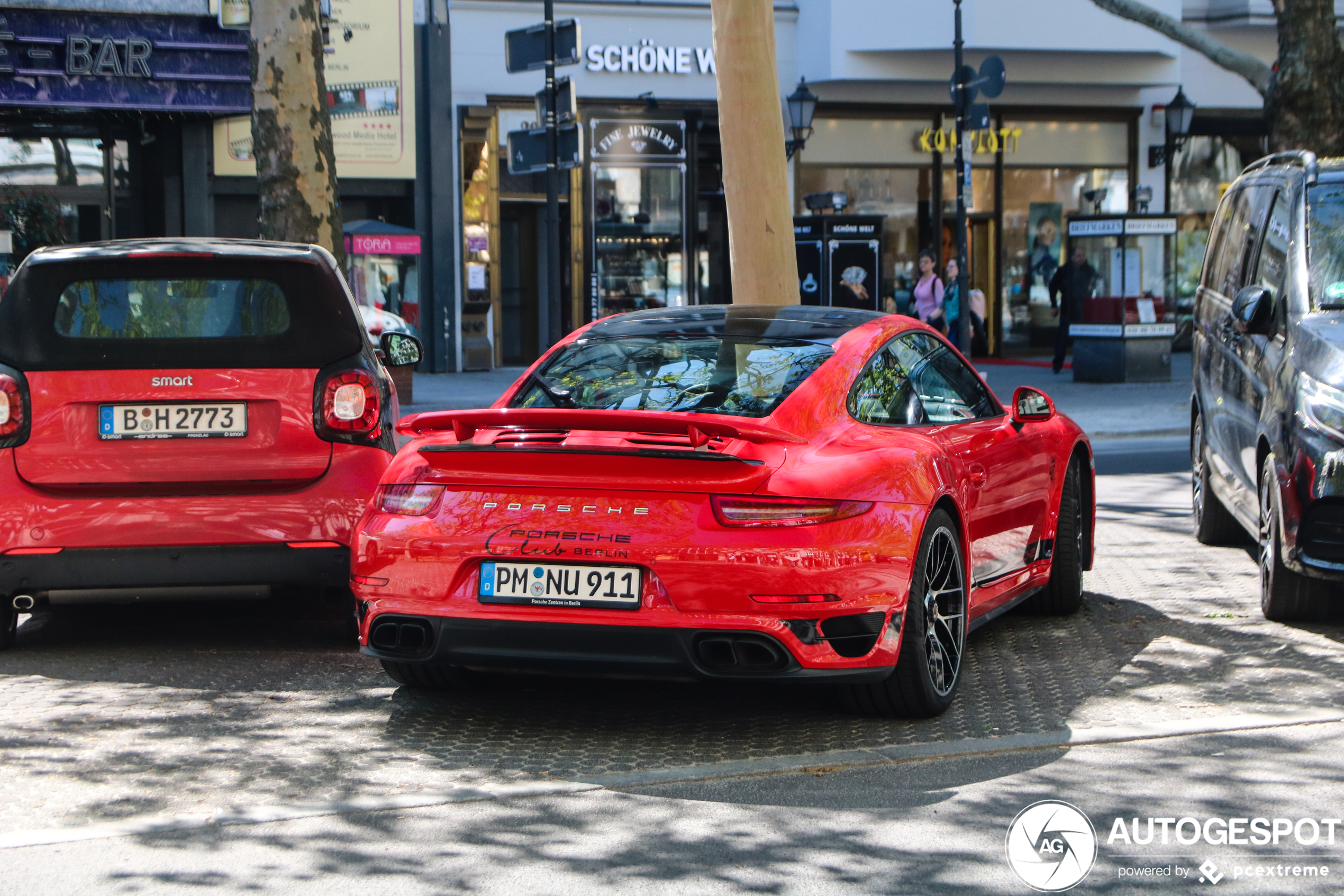 Porsche 991 Turbo S MkI