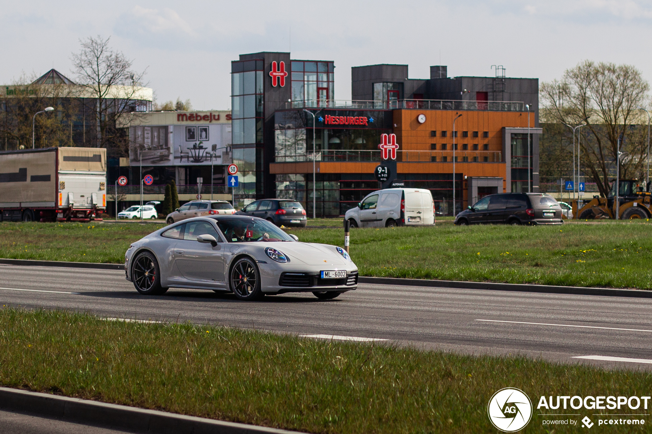 Porsche 992 Carrera S