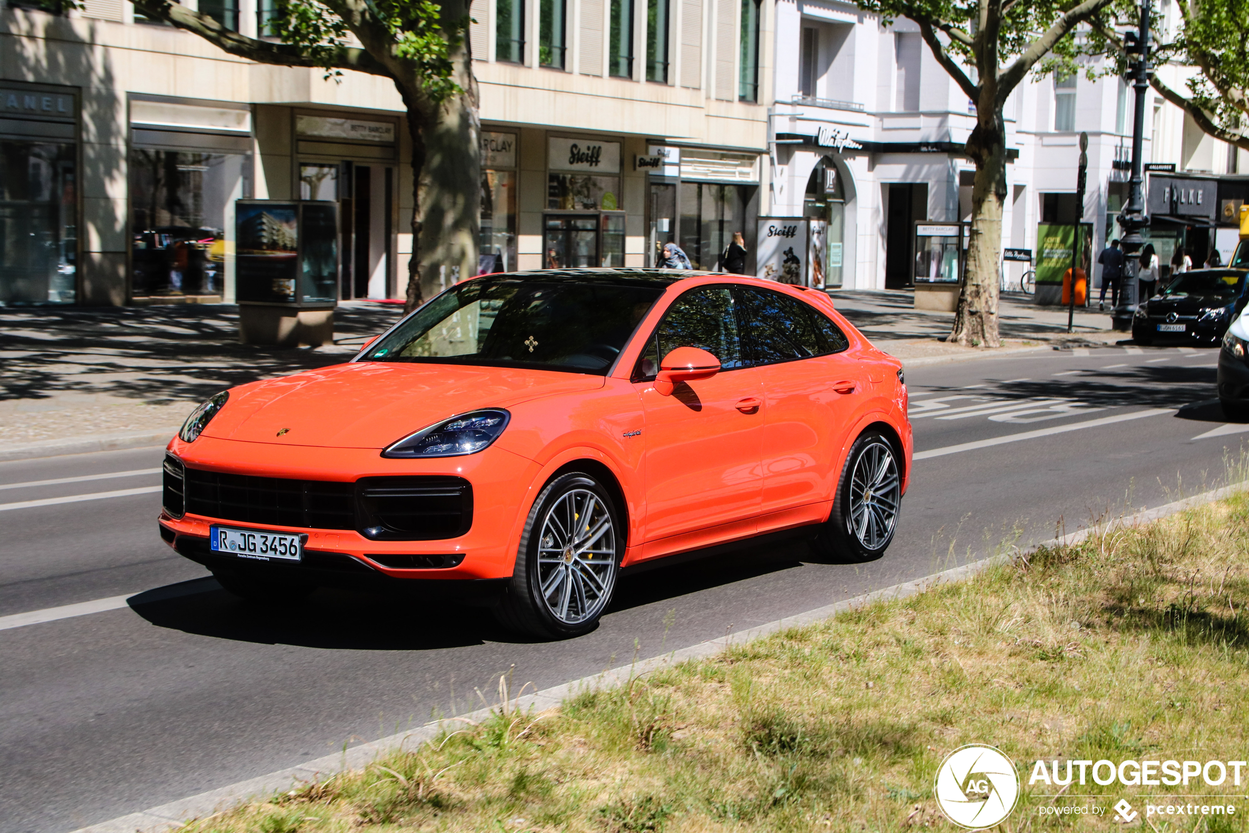 Porsche Cayenne Coupé Turbo S E-Hybrid